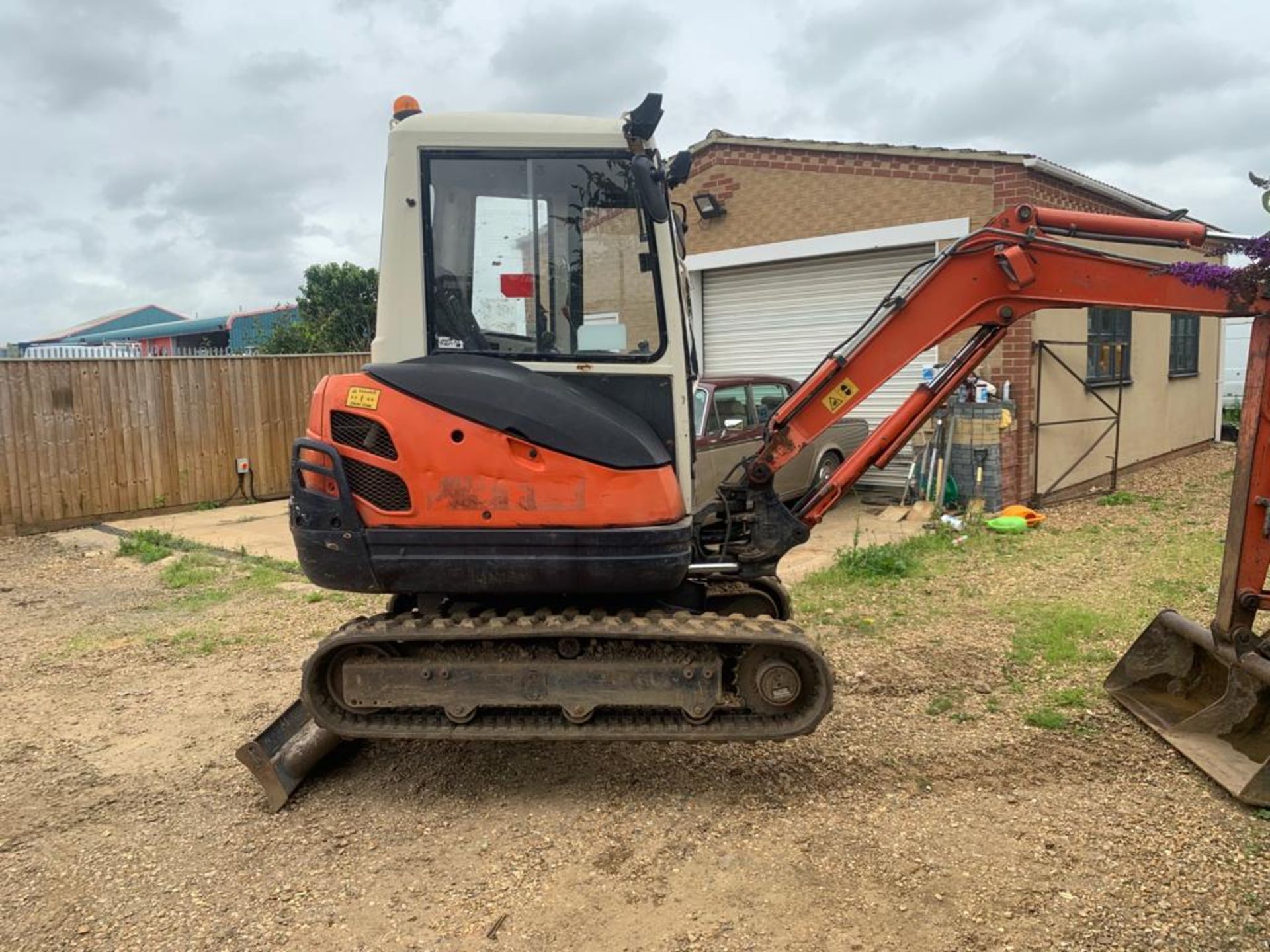 2007 KUBOTA KX61-3 2600KG TRACKED DIGGER INCLUDING 2 BUCKETS - Image 4 of 19