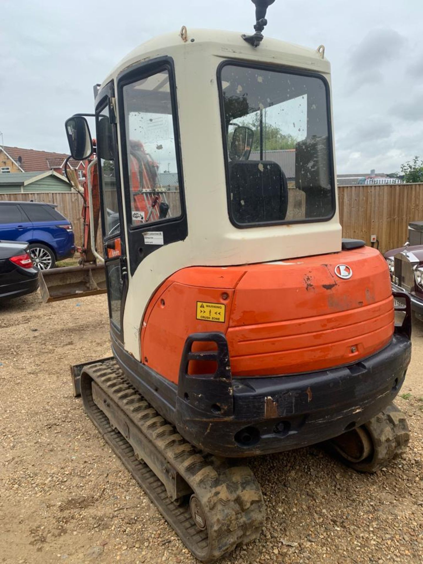 2007 KUBOTA KX61-3 2600KG TRACKED DIGGER INCLUDING 2 BUCKETS - Image 9 of 19