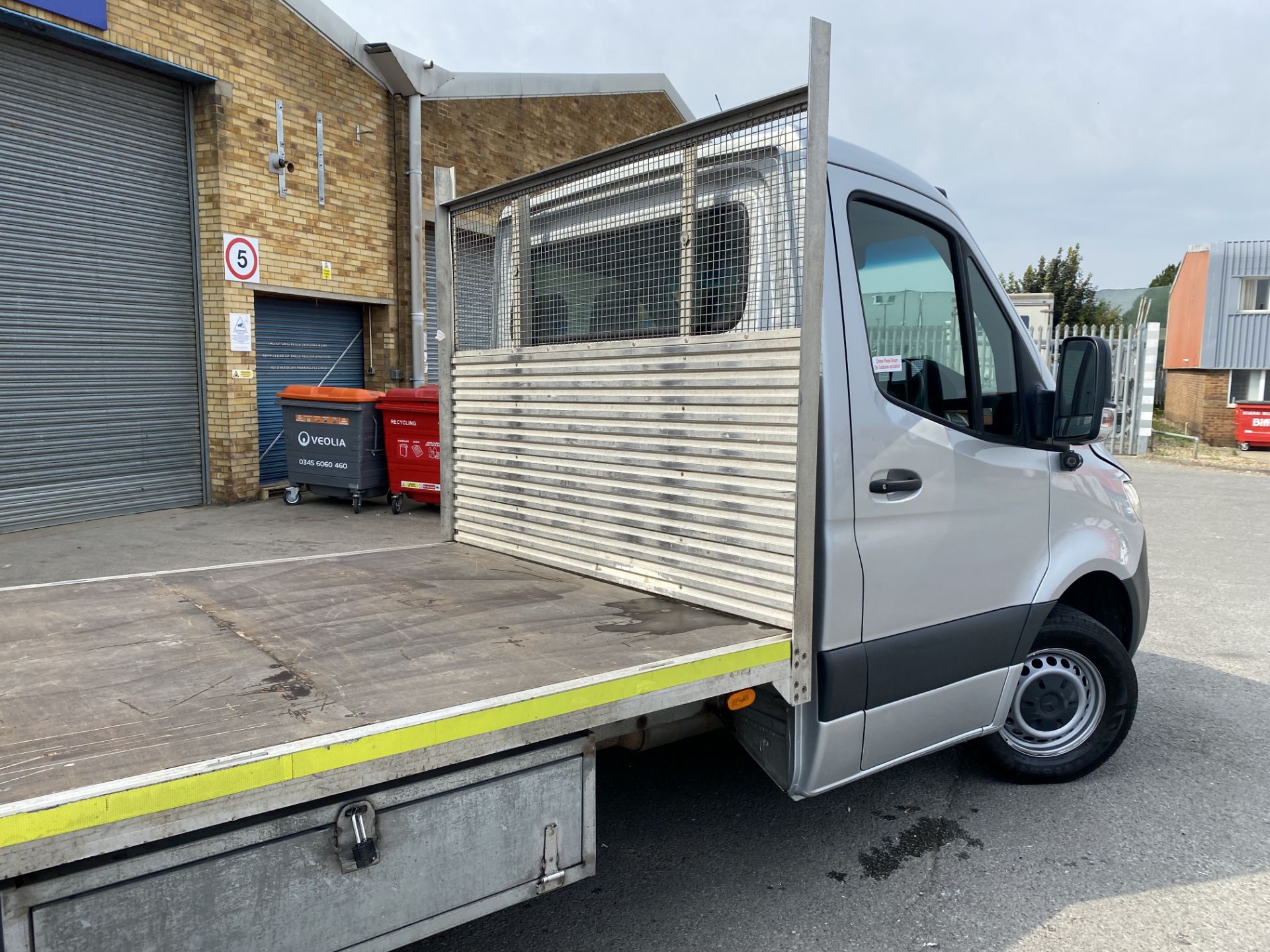 2019 MERCEDES BENZ SPRINTER 316 2.1 CDI L3 DIESEL RWD 3.5T CHASSIS CAB ALUMINIUM FLAT EXTRA LONG - Image 6 of 30