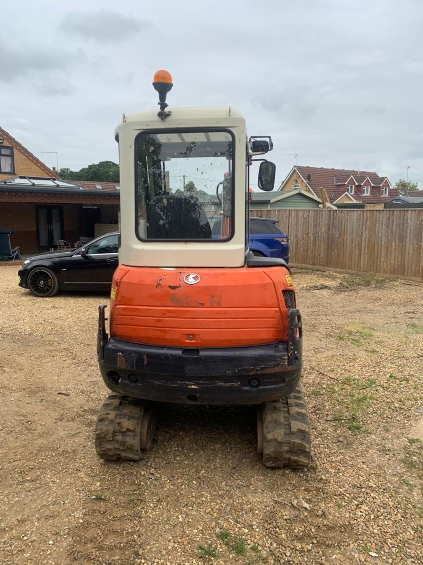 2007 KUBOTA KX61-3 2600KG TRACKED DIGGER INCLUDING 2 BUCKETS - Image 8 of 19