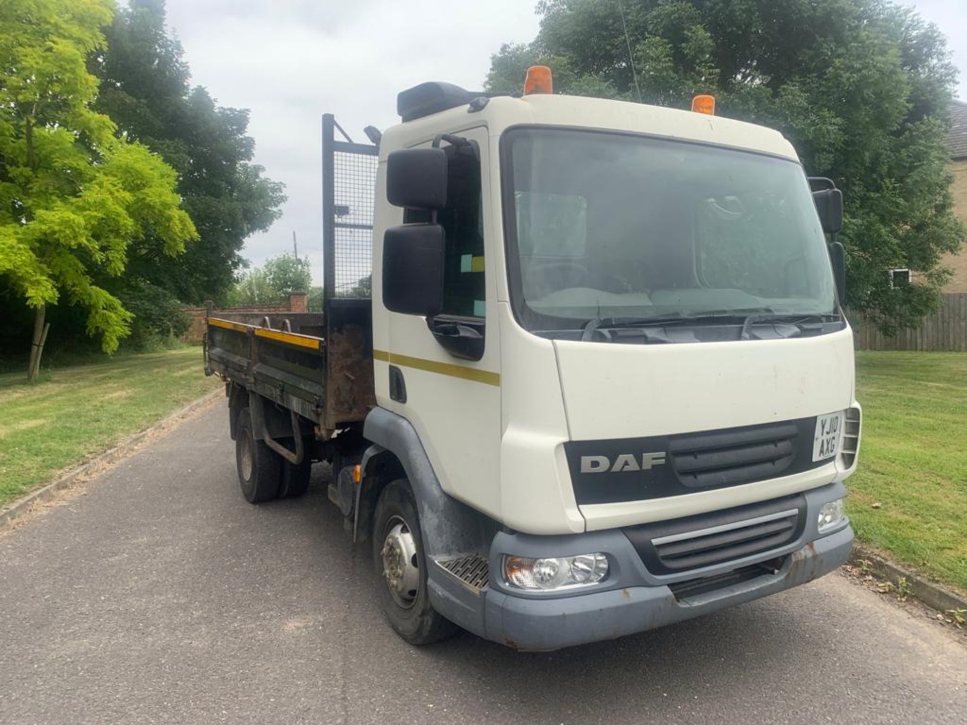 2010 DAF TRUCKS FALF45 TIPPER BODY