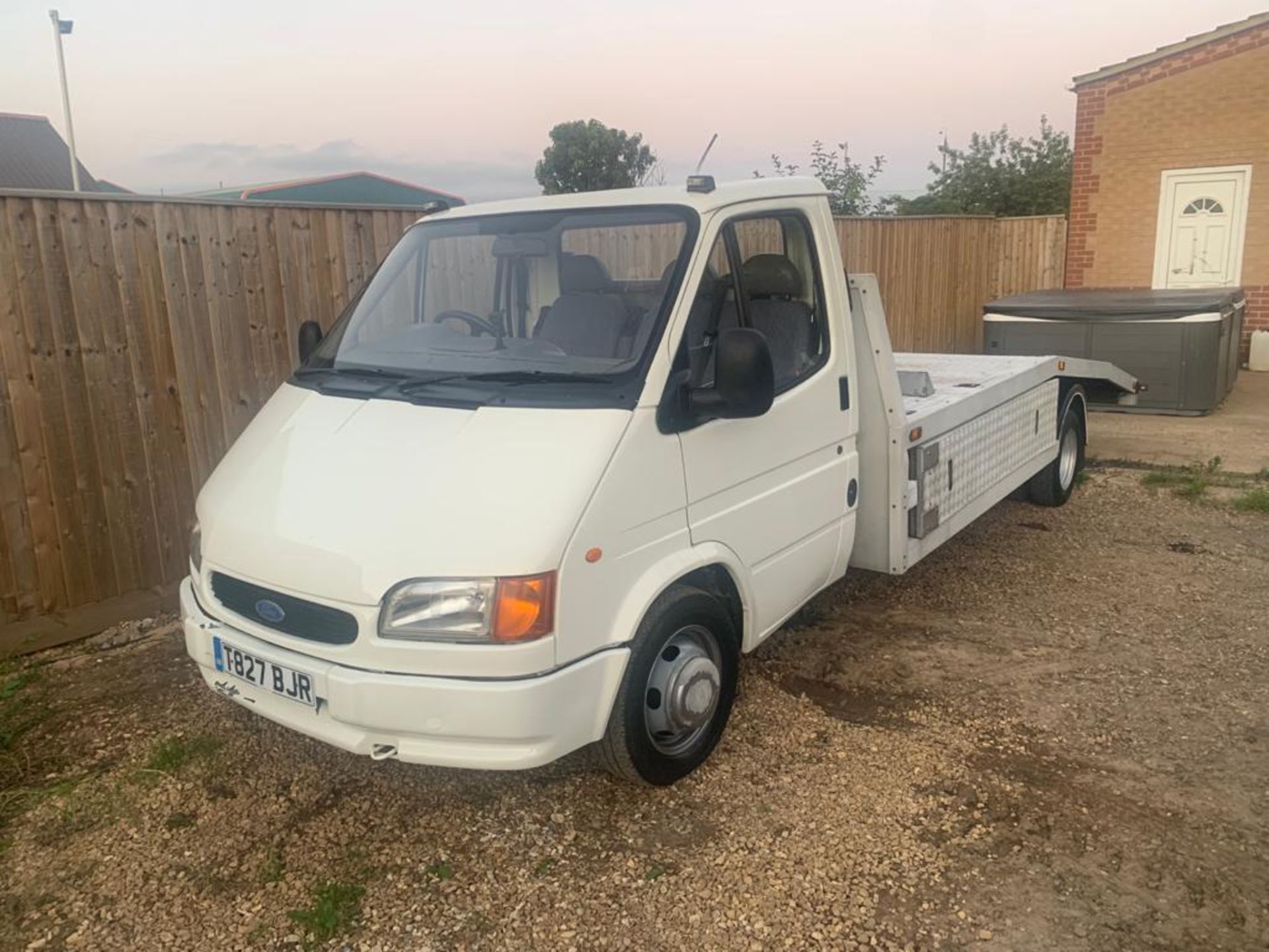 1999 FORD TRANSIT RECOVERY TRANSPORTER - Image 3 of 23