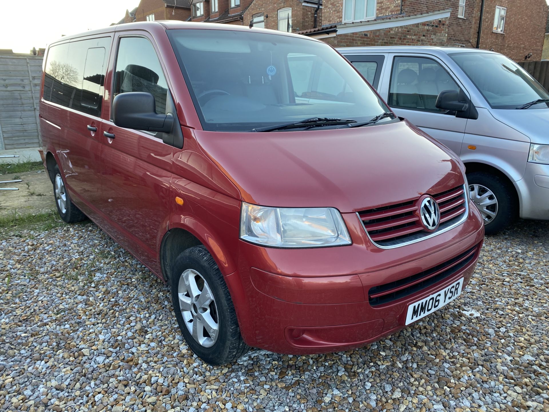 2006 VOLKWAGEN TRANSPORTER 1.9 TDI **9 SEATER**