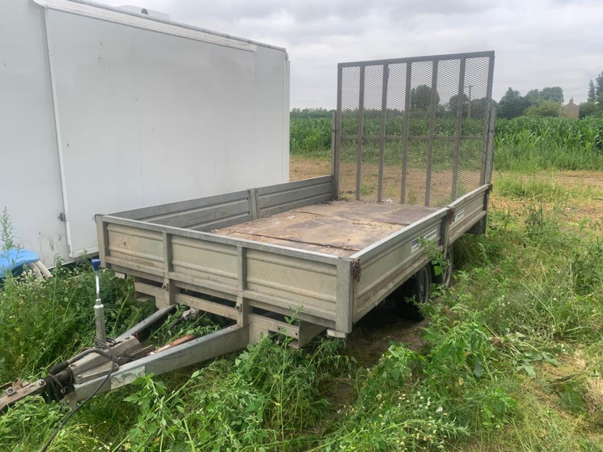 KUBOTA DIGGER TRAILER