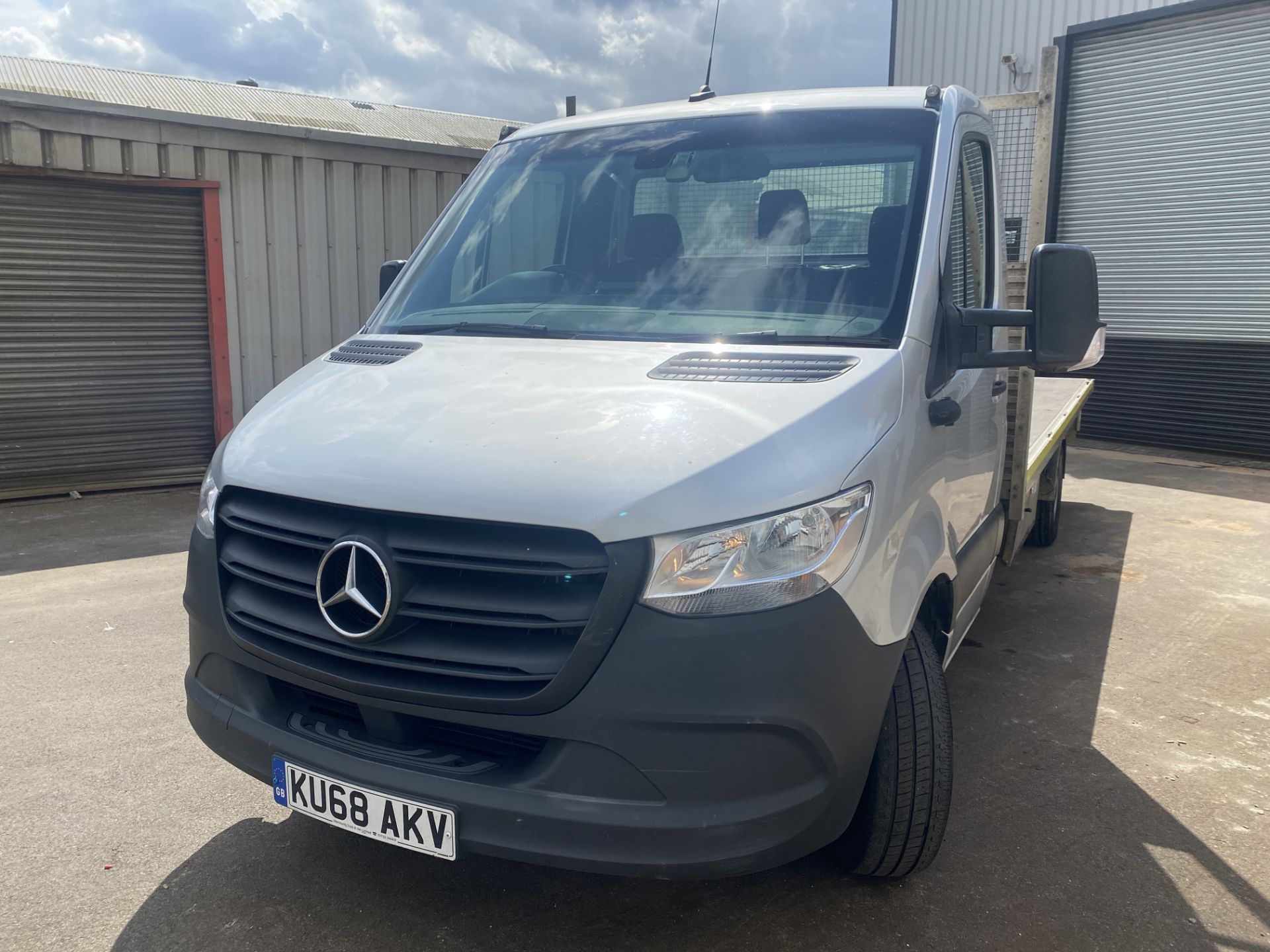 2018 MERCEDES BENZ SPRINTER 316 2.1 CDI L3 DIESEL RWD 3.5T CHASSIS CAB ALUMINIUM FLAT EXTRA LONG - Image 3 of 23