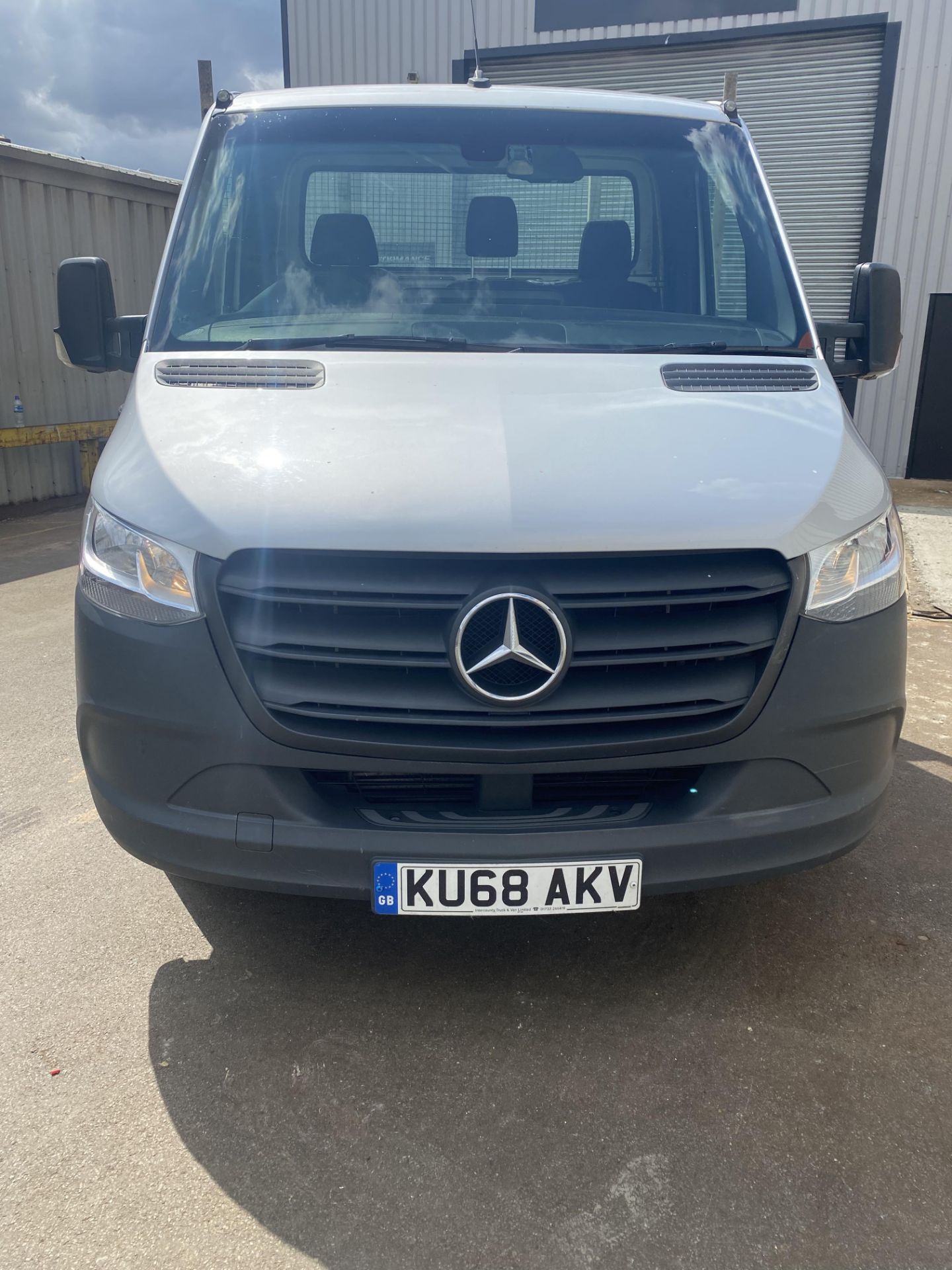 2018 MERCEDES BENZ SPRINTER 316 2.1 CDI L3 DIESEL RWD 3.5T CHASSIS CAB ALUMINIUM FLAT EXTRA LONG - Image 2 of 23