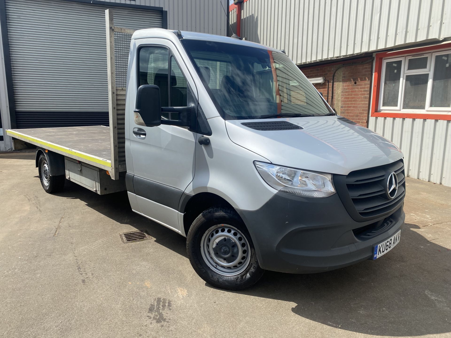 2018 MERCEDES BENZ SPRINTER 316 2.1 CDI L3 DIESEL RWD 3.5T CHASSIS CAB ALUMINIUM FLAT EXTRA LONG