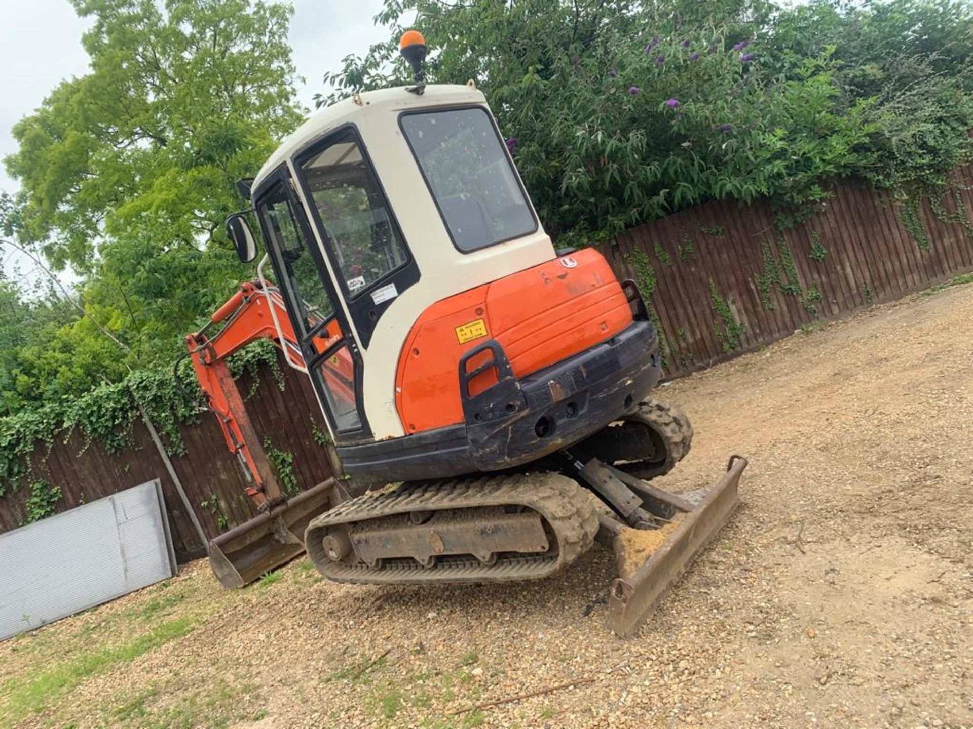 2007 KUBOTA KX61-3 2600KG TRACKED DIGGER INCLUDING 2 BUCKETS - Image 10 of 19