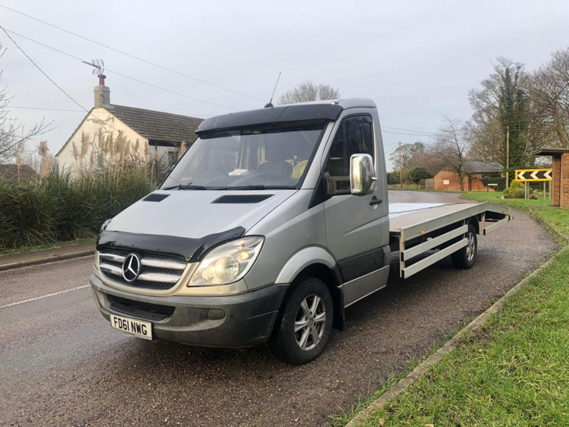 2011 MERCEDES BENZ TRANSPORTER - Image 3 of 17