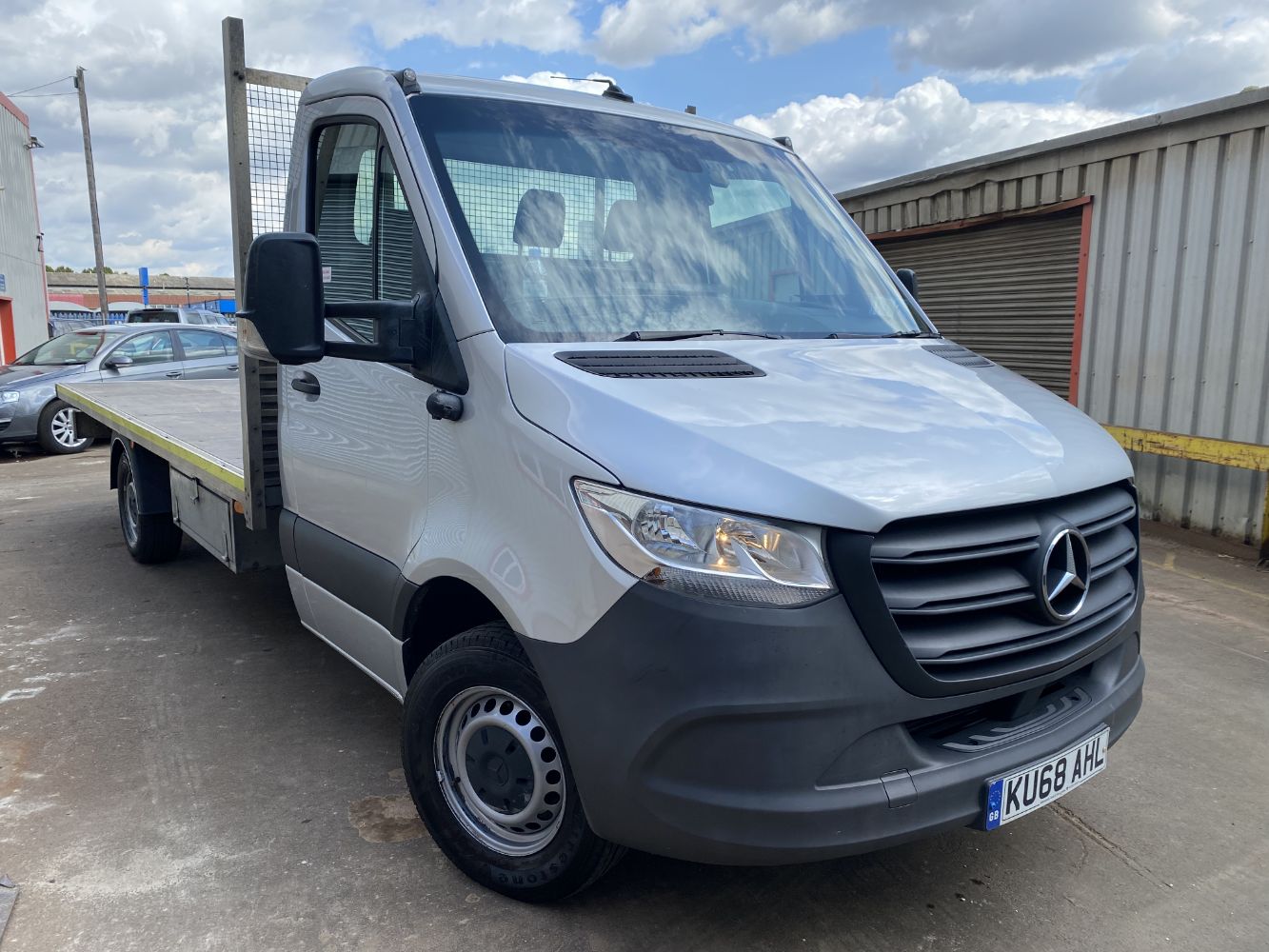 **2018 MERCEDES BENZ SPRINTER CHASSIS CAB** AUCTION SALE