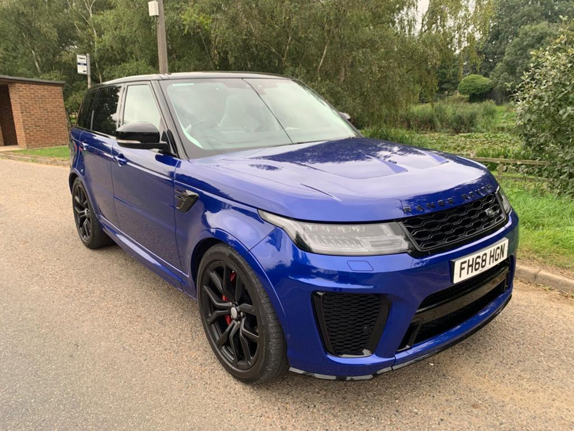 2018 RANGE ROVER SPORT SVR 5.0 AUTO **12% BUYERS PREMIUM**