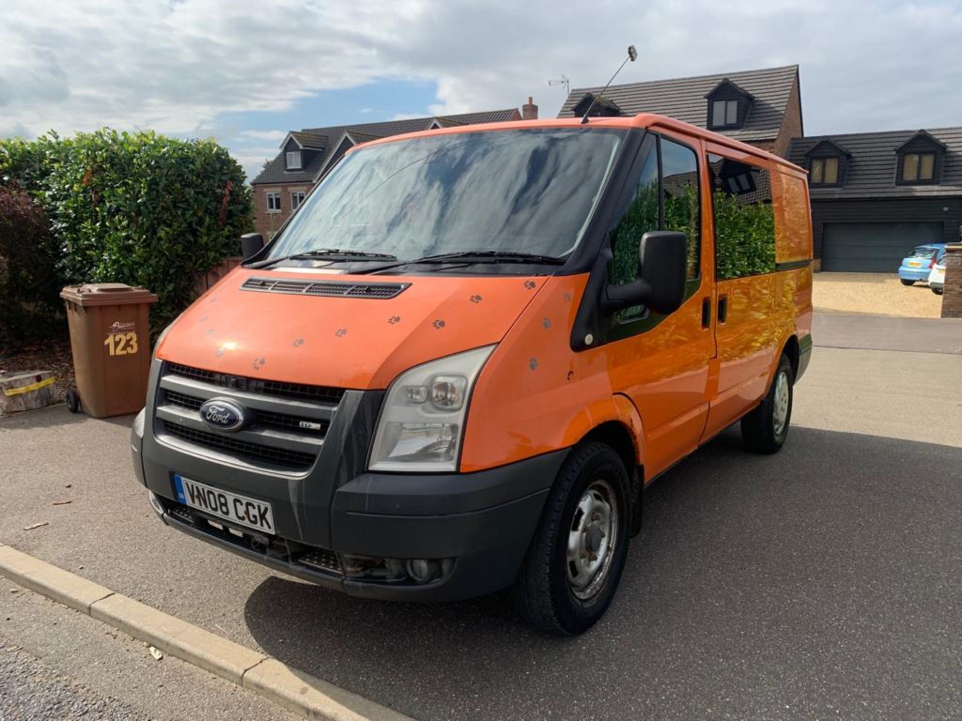 2008 FORD TRANSIT 100 T330S RWD - Image 3 of 18