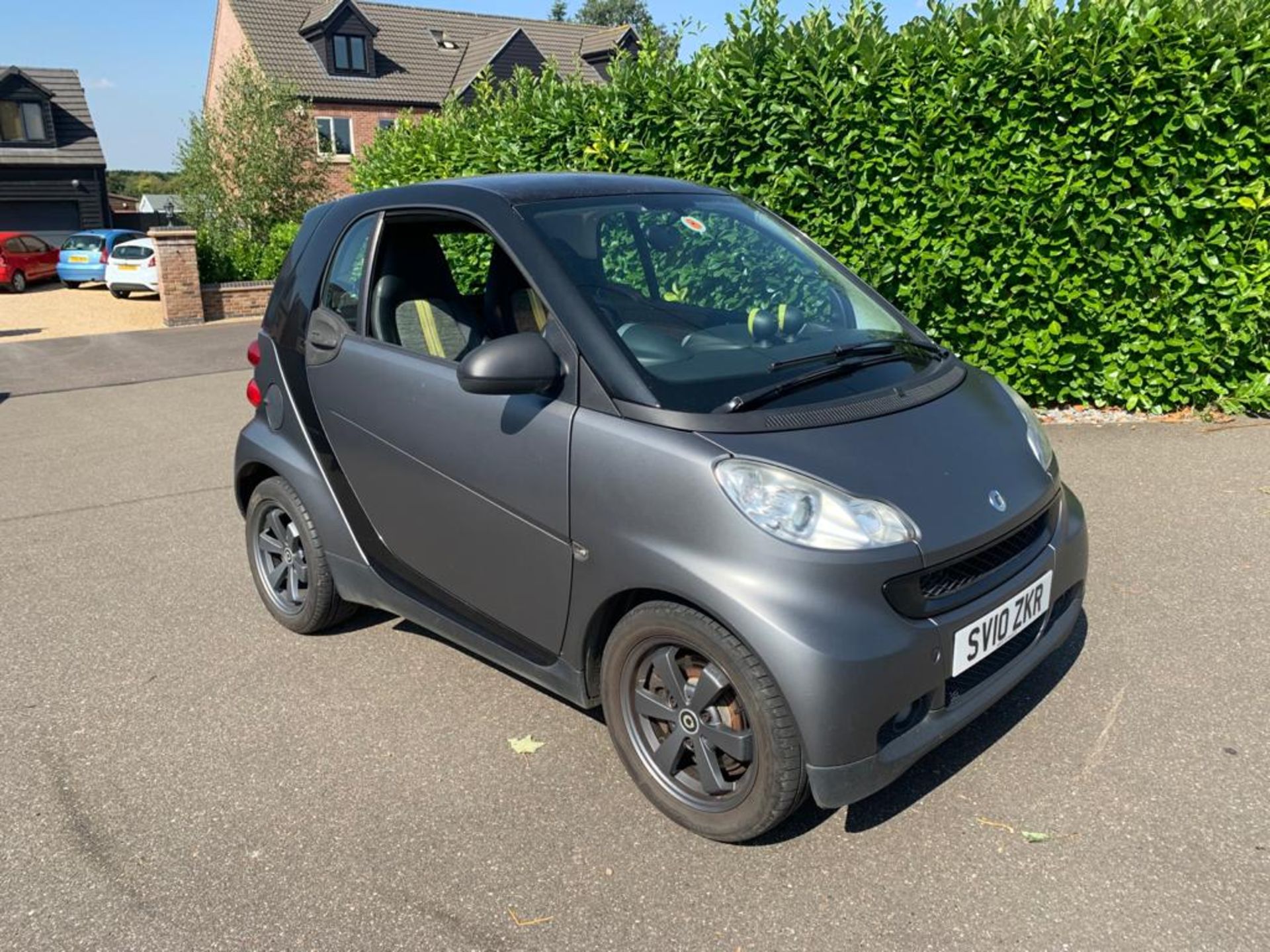 2010 SMART FORTWO PASSION MHD AUTO