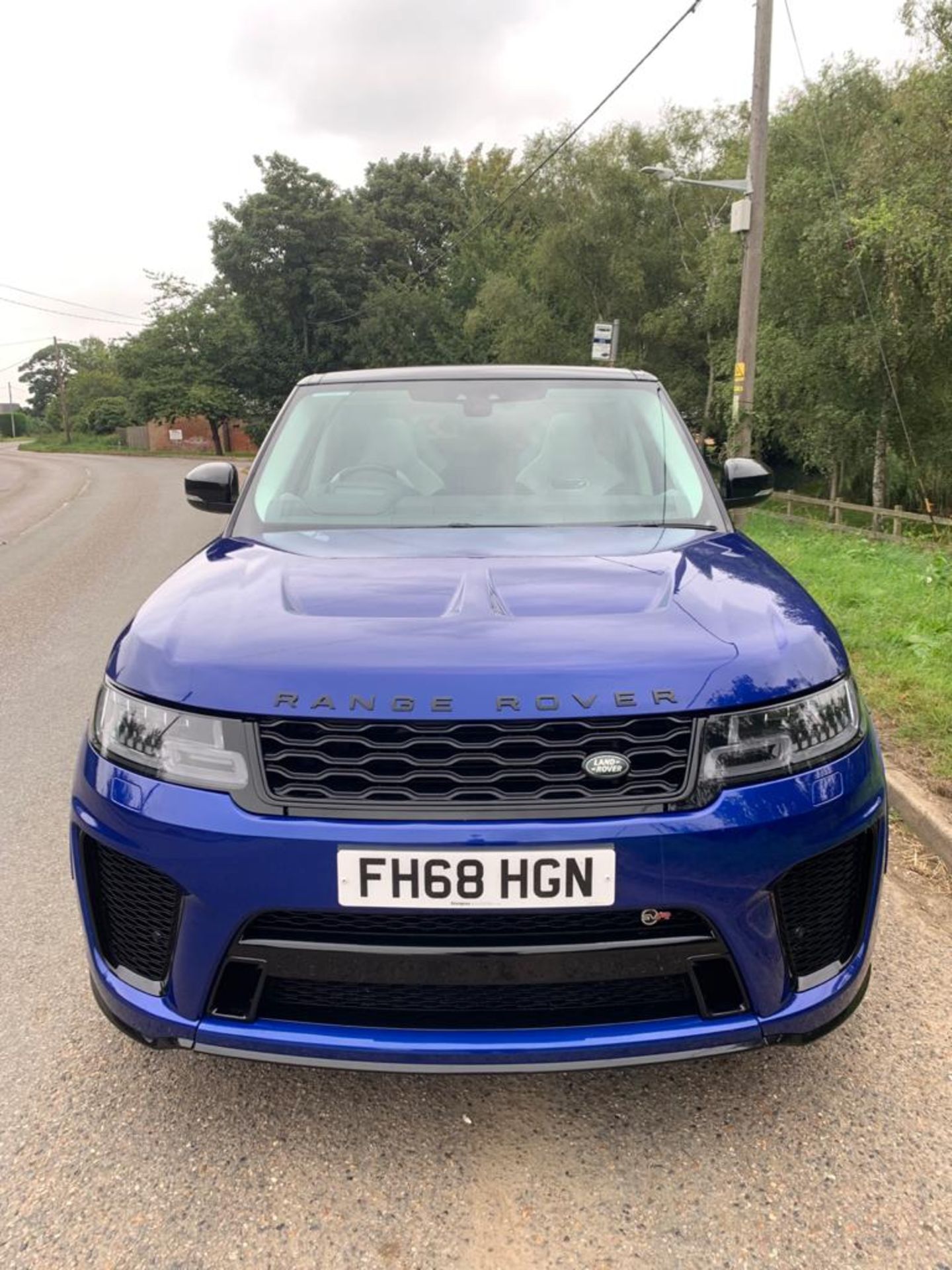 2018 RANGE ROVER SPORT SVR 5.0 AUTO **12% BUYERS PREMIUM** - Image 3 of 32