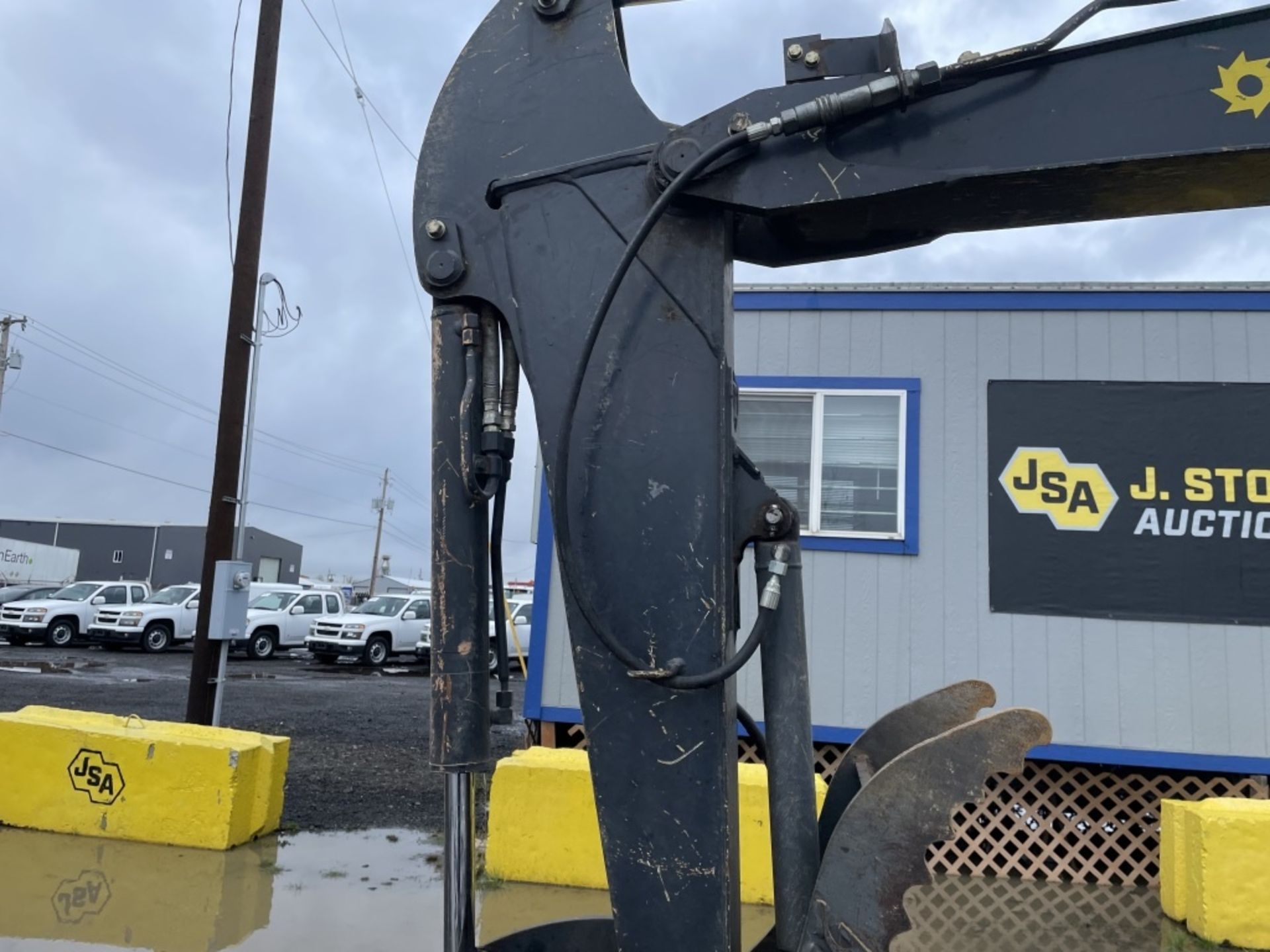 2013 John Deere 50G Mini Hydraulic Excavator - Bild 9 aus 27