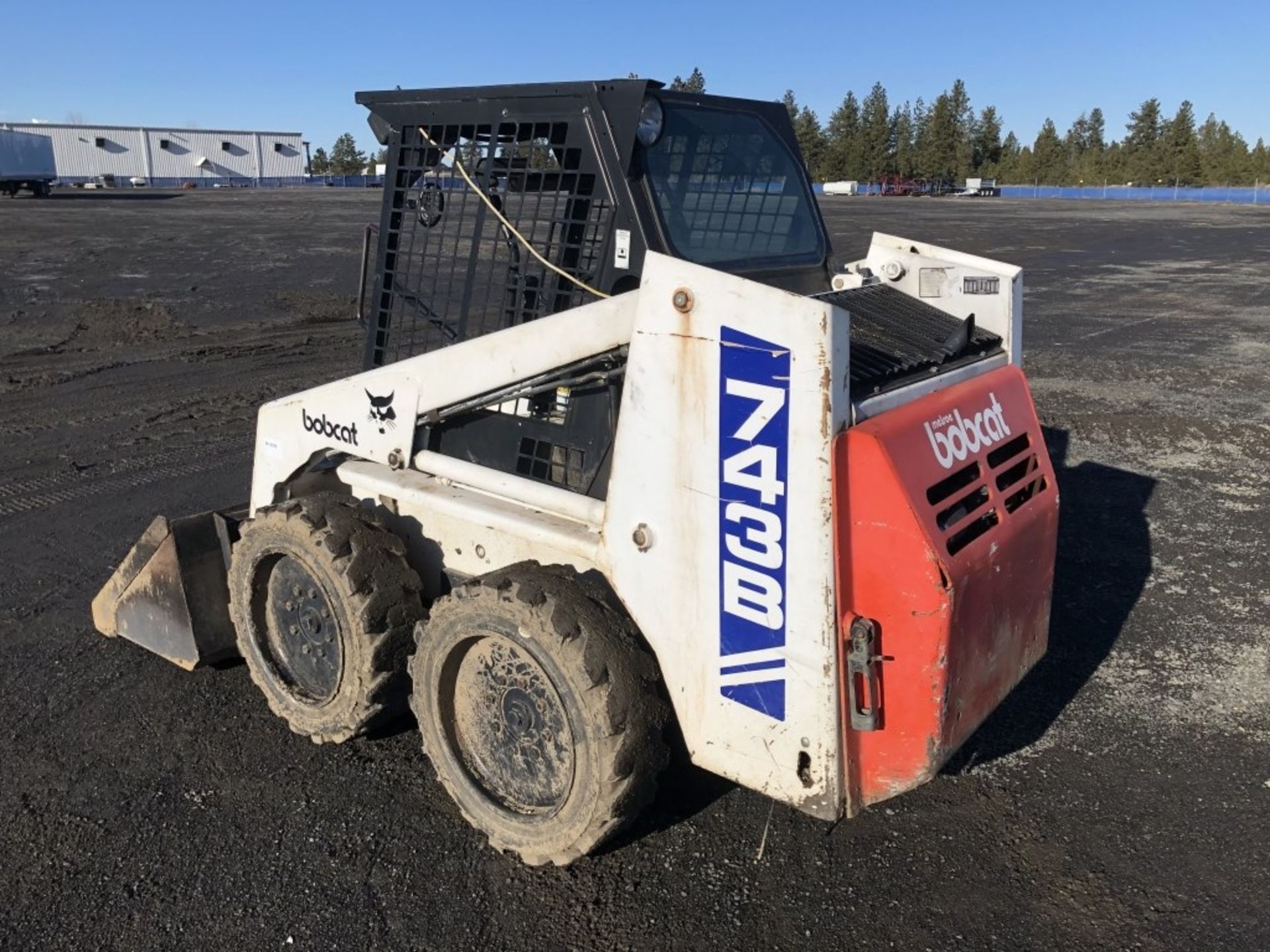 Bobcat 743B Skid Steer Loader - Image 4 of 22