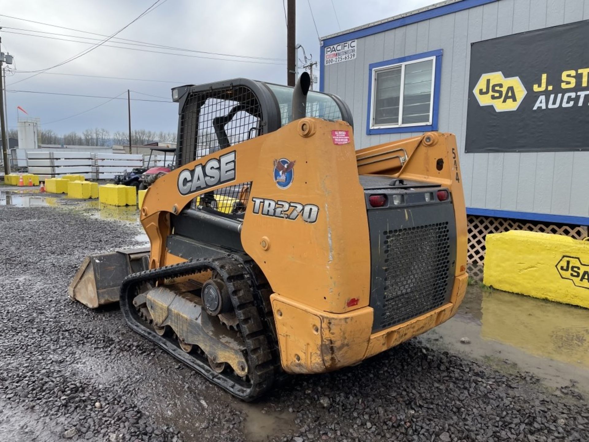 2016 Case TR270 Compact Track Loader - Image 4 of 25