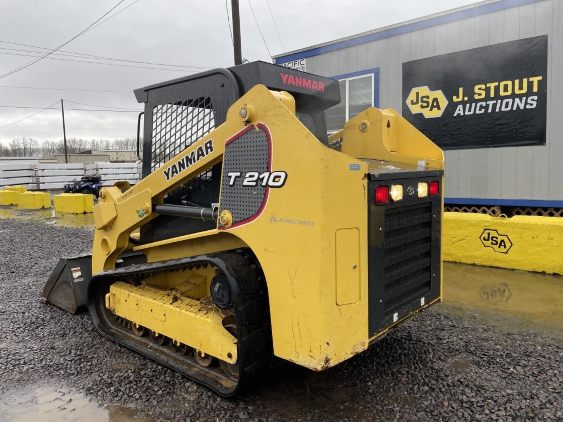 2015 Yanmar T210 Compact Track Loader - Image 4 of 23