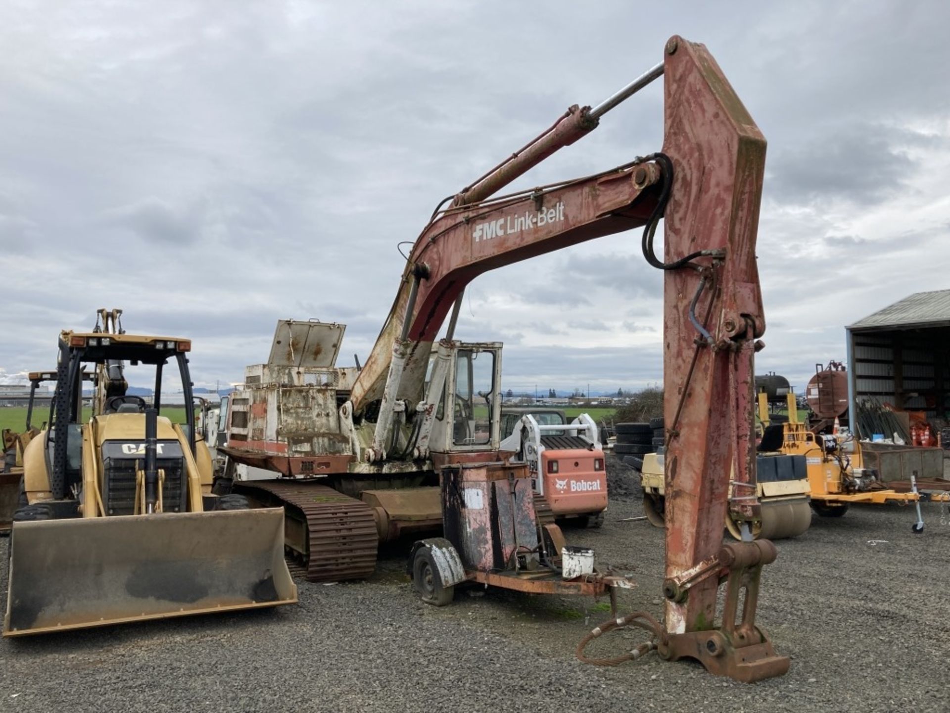 1984 Link-Belt LS3400 Hydraulic Excavator - Image 2 of 15