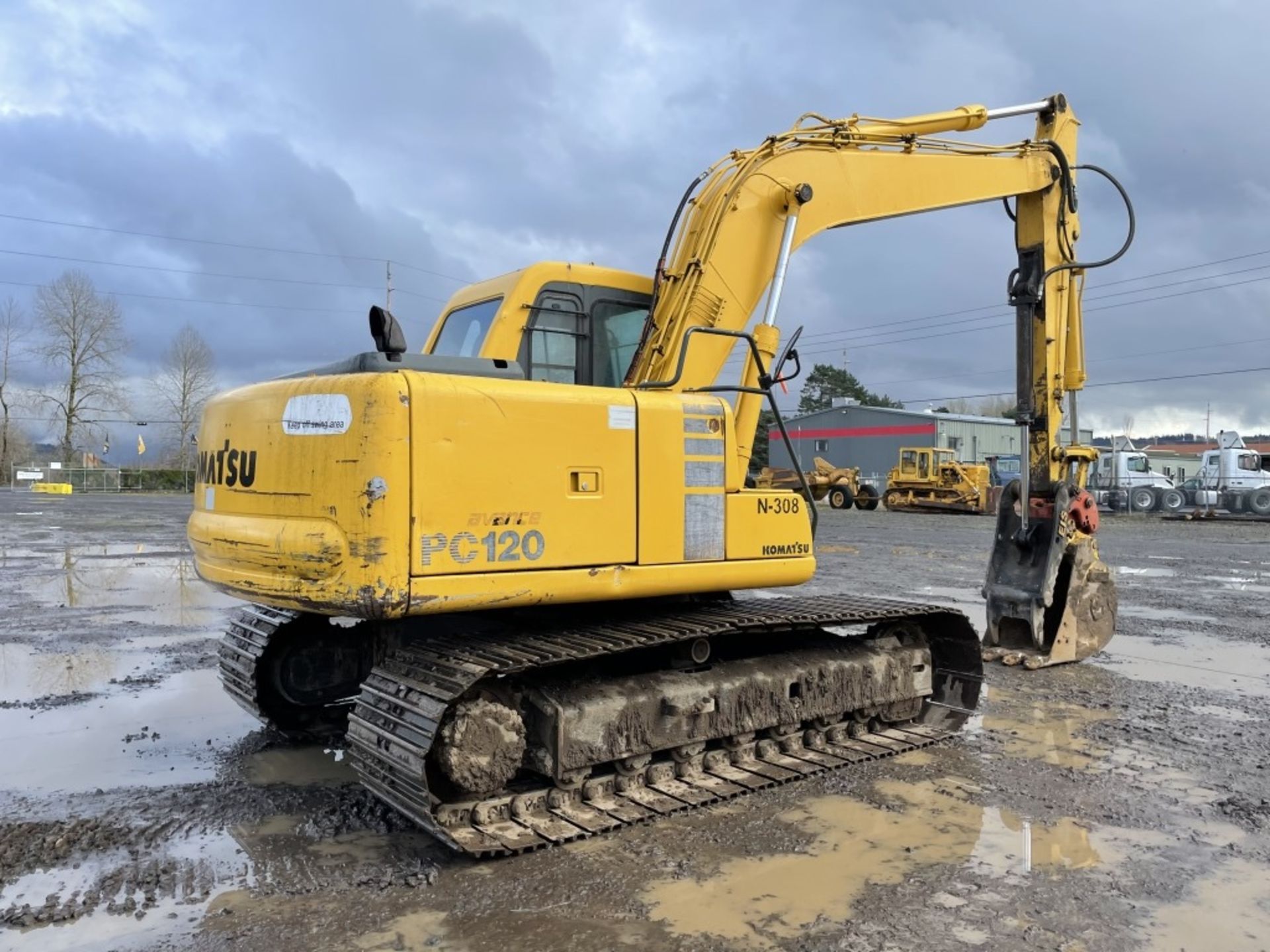 1996 Komatsu PC120 Hydraulic Excavator - Image 3 of 28