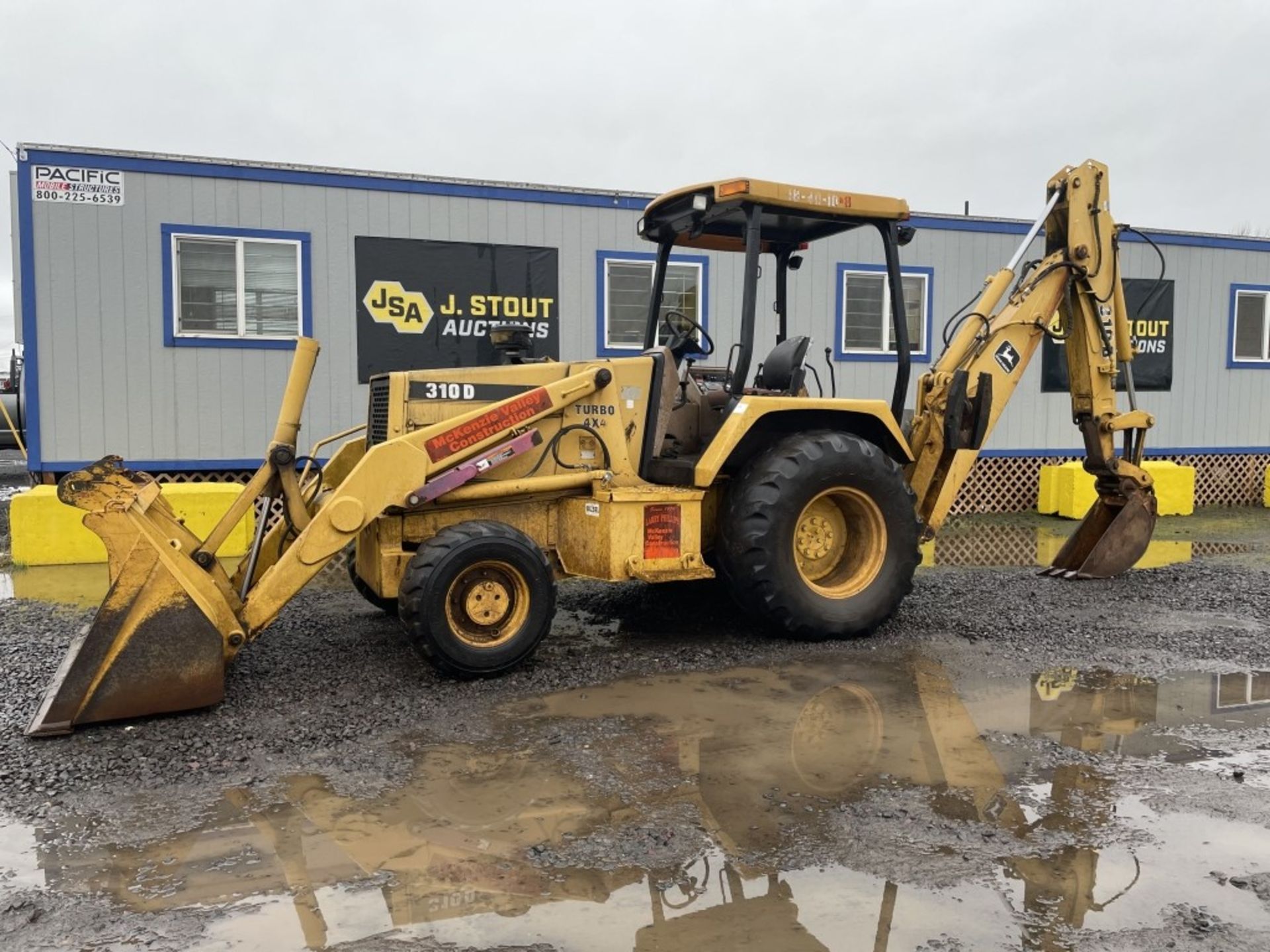 1995 John Deere 310D 4x4 Loader Backhoe - Bild 5 aus 24