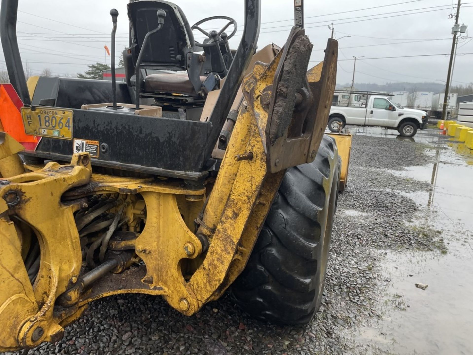 1995 John Deere 310D 4x4 Loader Backhoe - Image 18 of 24