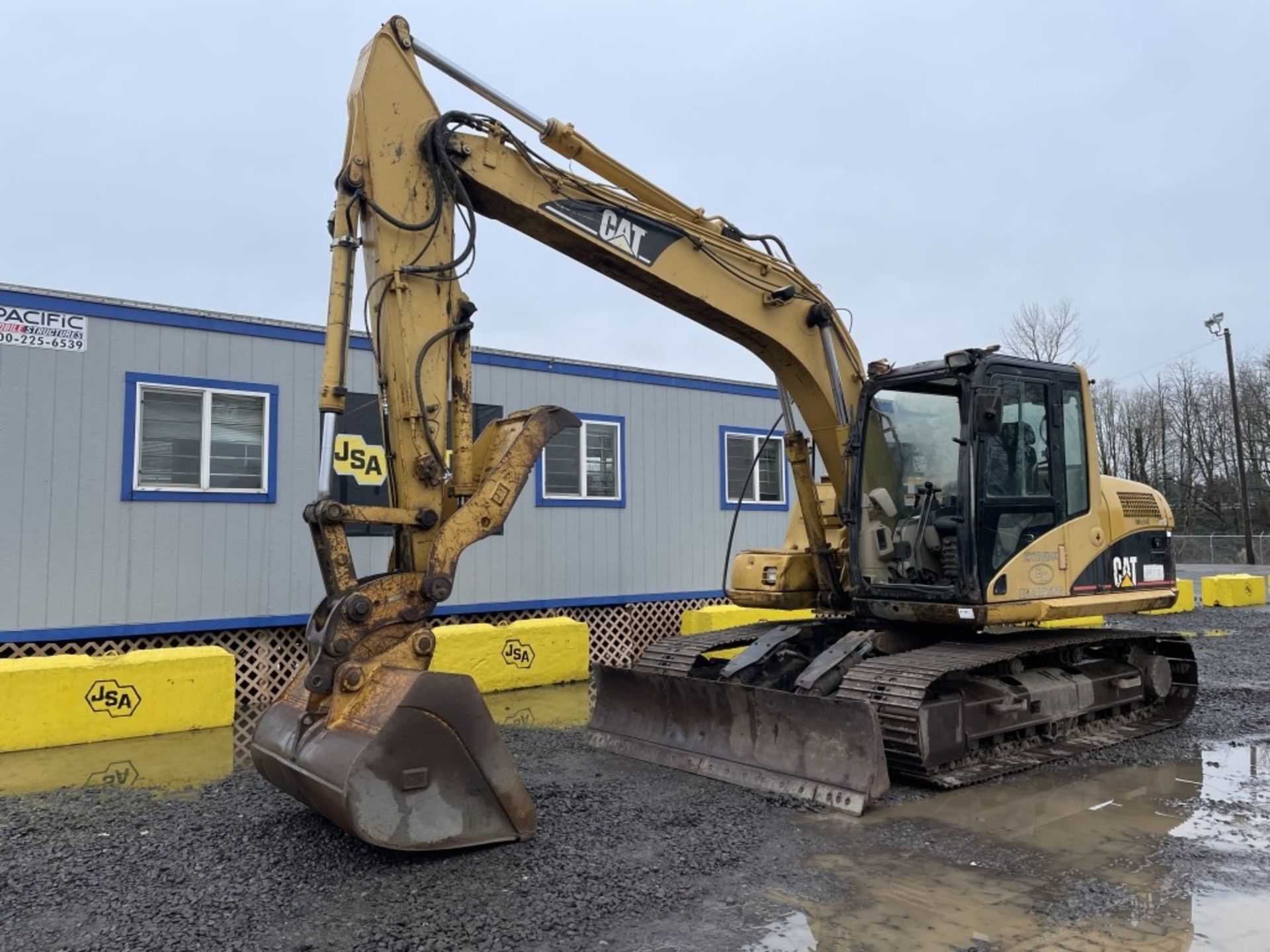 2002 Caterpillar 312C L Hydraulic Excavator