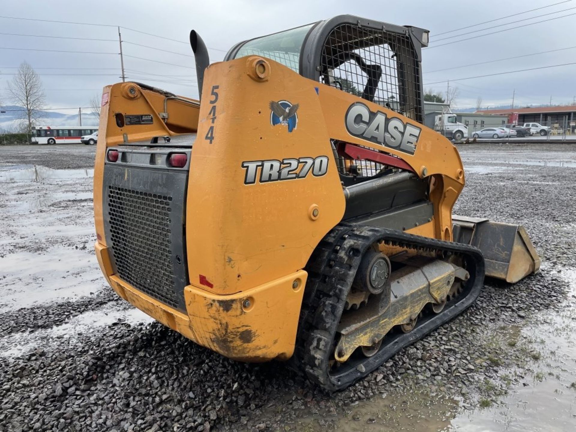 2016 Case TR270 Compact Track Loader - Image 3 of 25