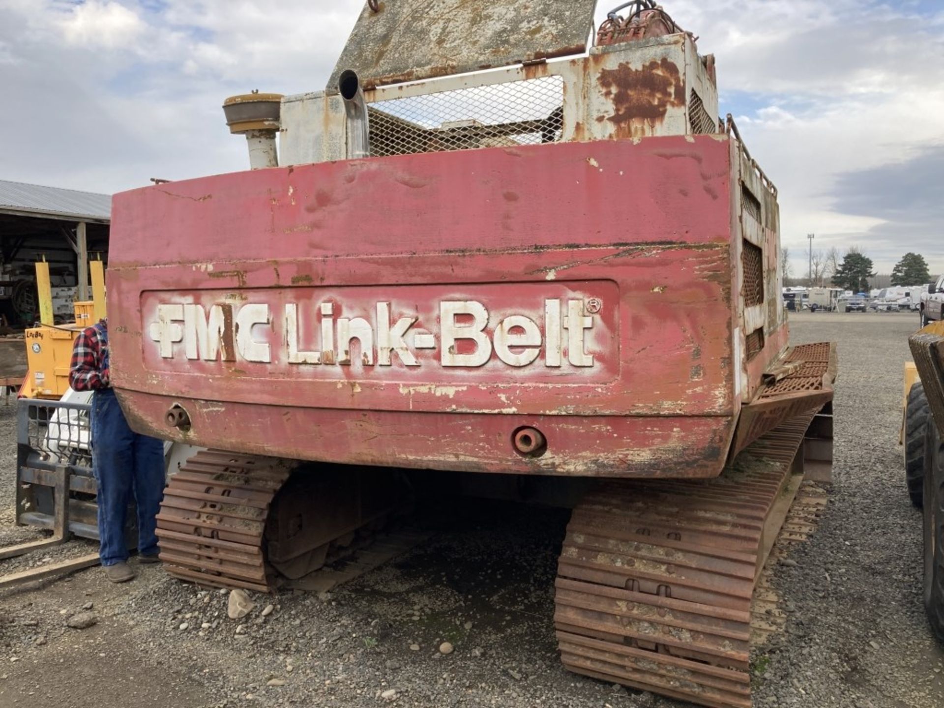 1984 Link-Belt LS3400 Hydraulic Excavator - Image 11 of 15