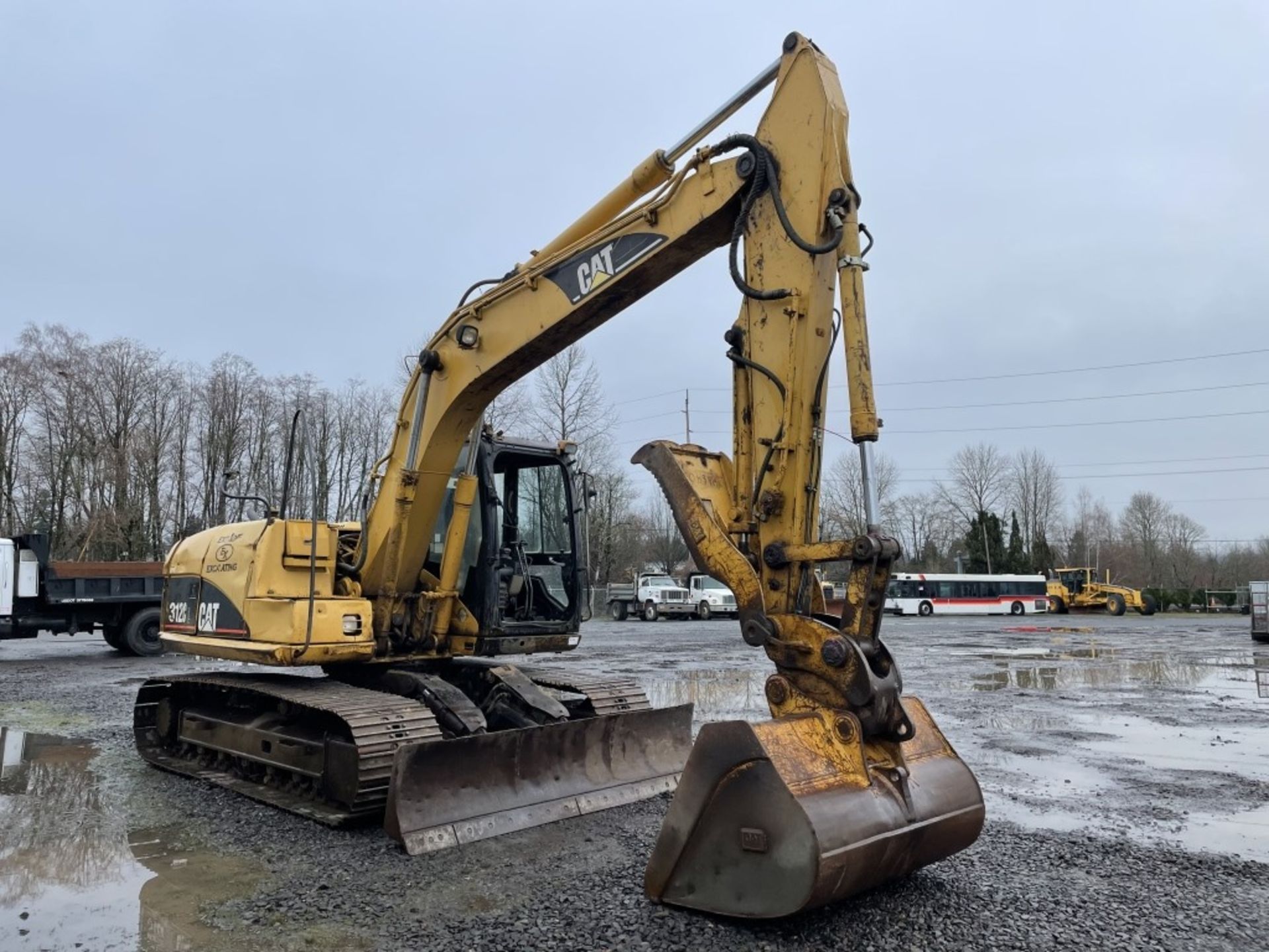 2002 Caterpillar 312C L Hydraulic Excavator - Image 2 of 36