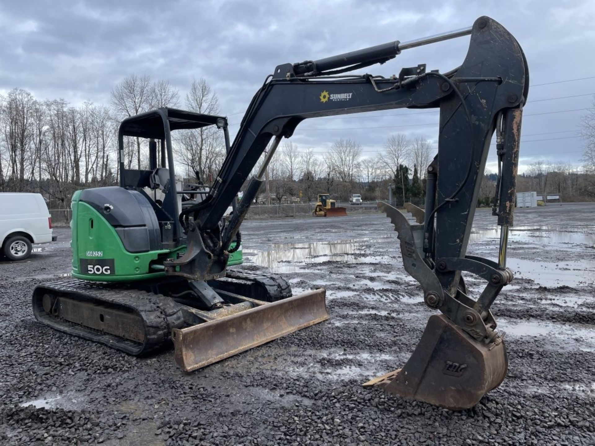 2013 John Deere 50G Mini Hydraulic Excavator - Bild 2 aus 27