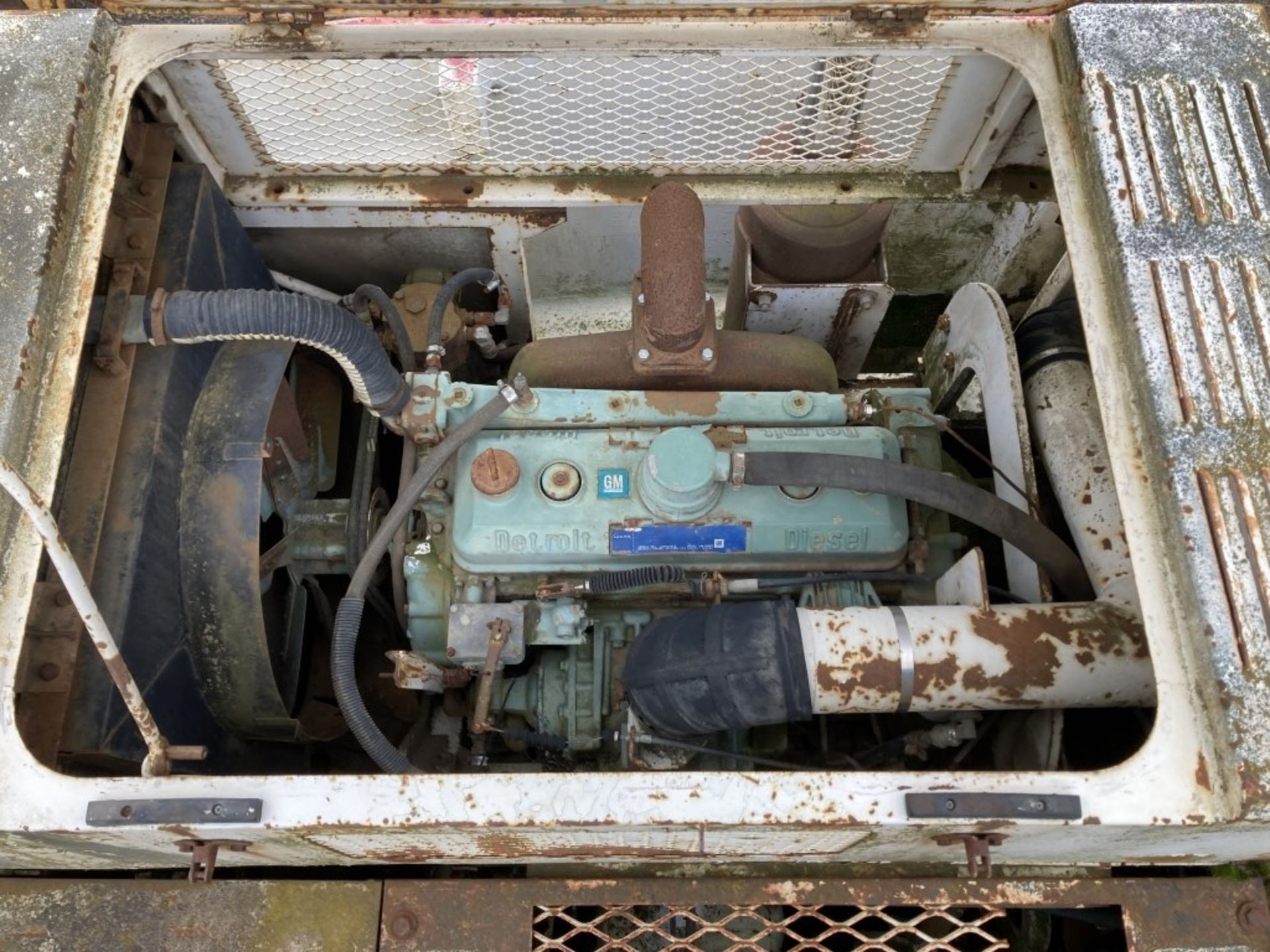 1984 Link-Belt LS3400 Hydraulic Excavator - Image 14 of 15