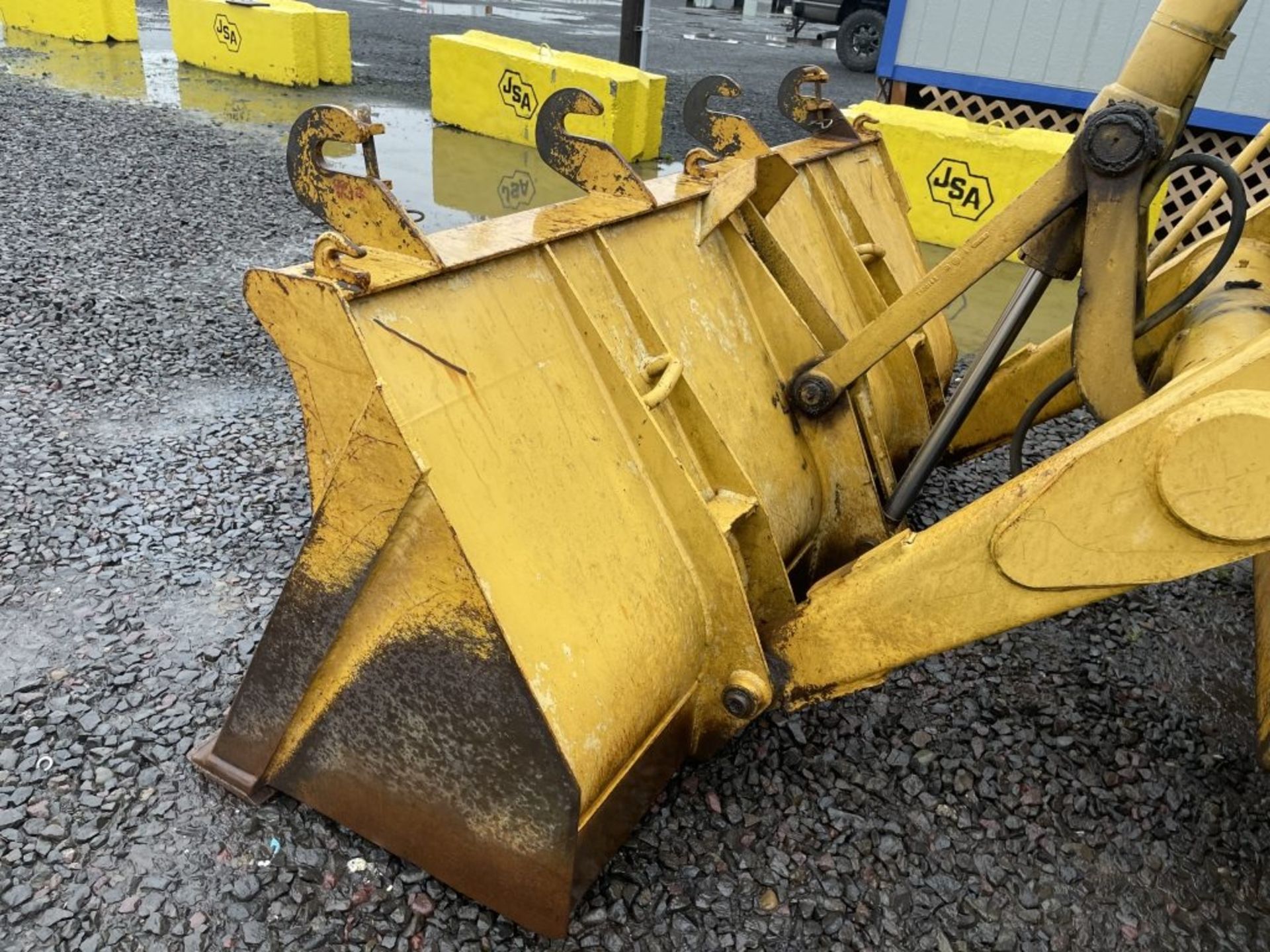 1995 John Deere 310D 4x4 Loader Backhoe - Image 7 of 24