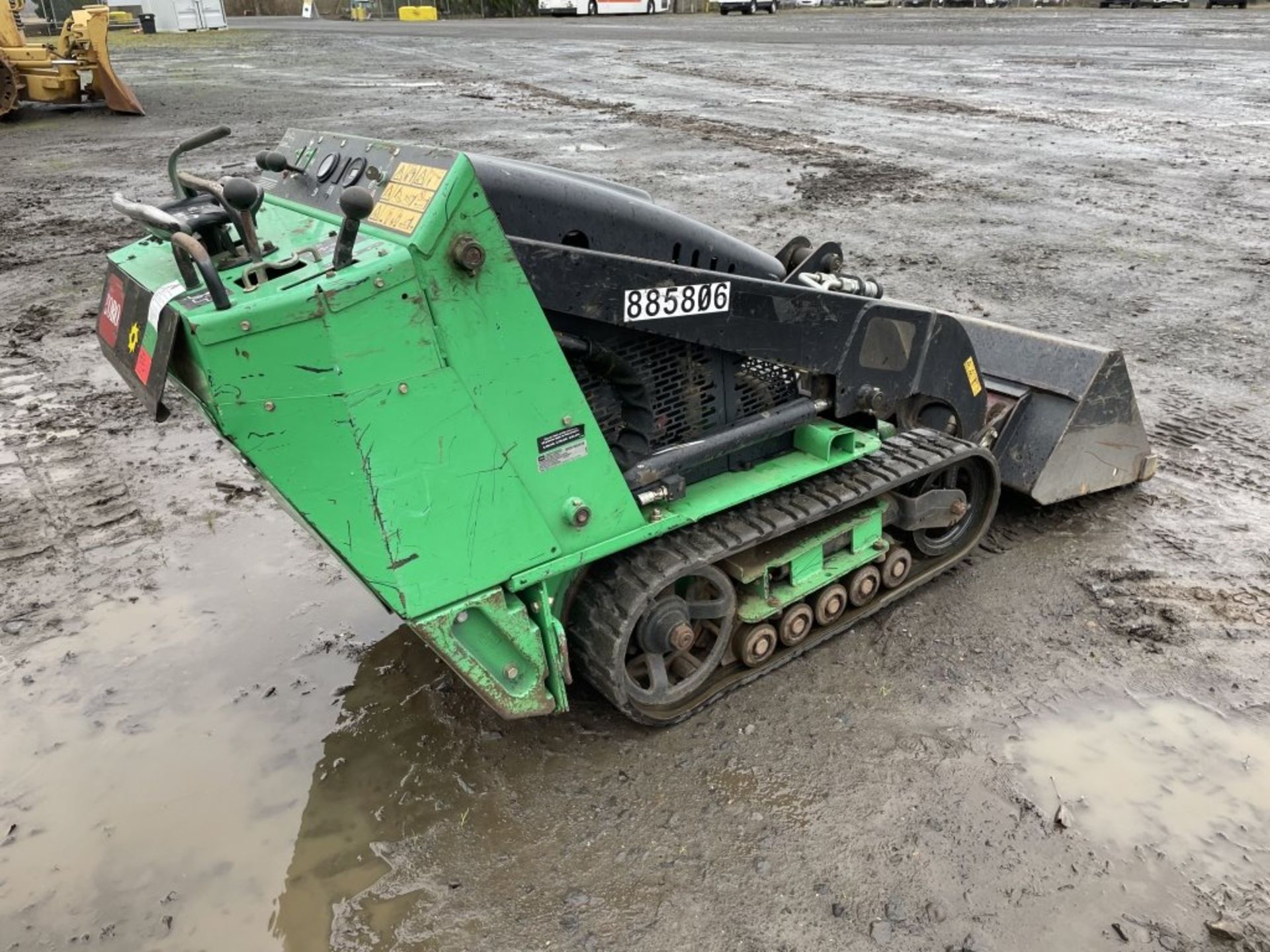 2016 Toro 22321G Mini Compact Track Loader - Image 3 of 15