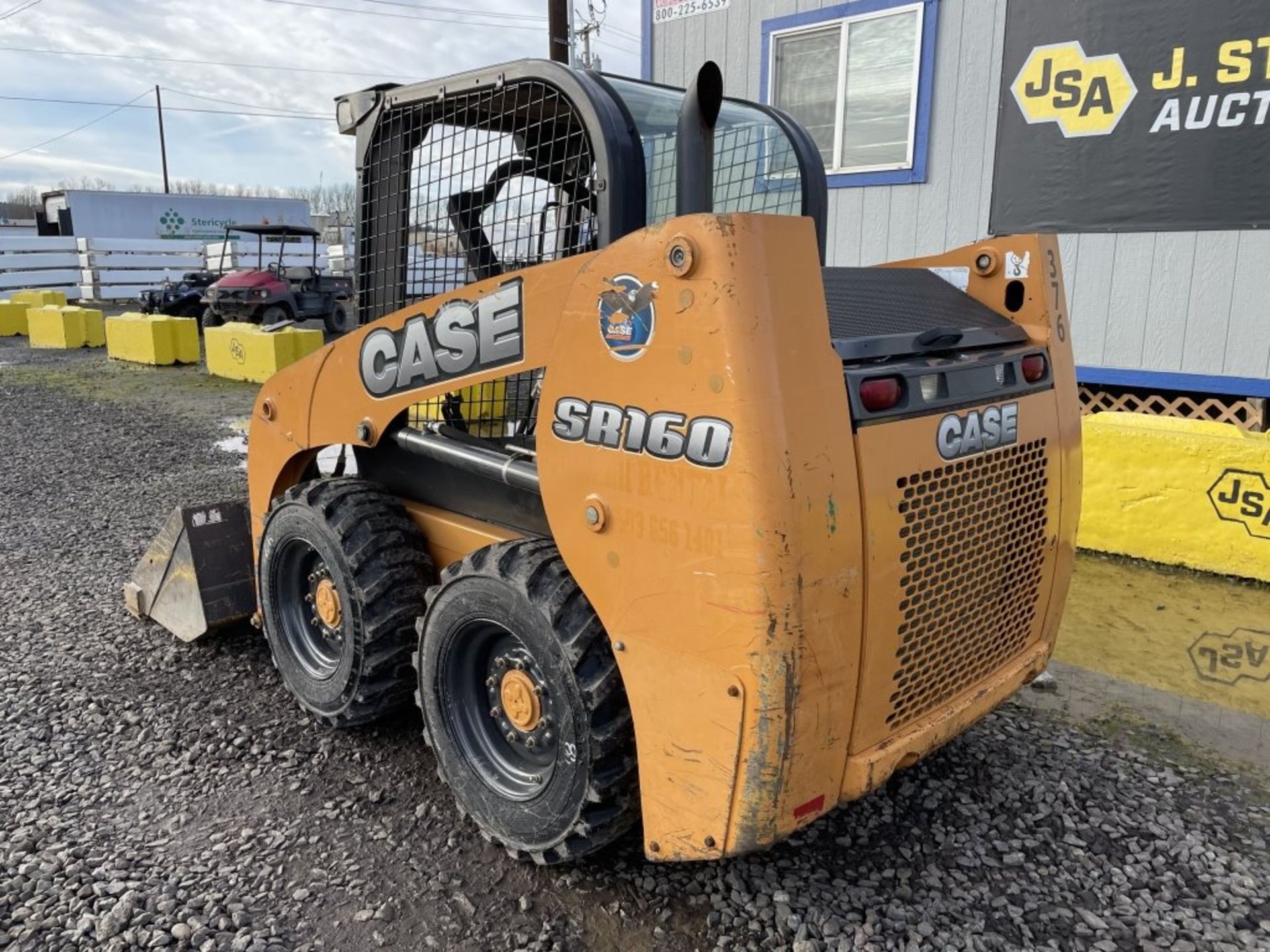 2014 Case SR160 Skid Steer Loader - Image 4 of 15