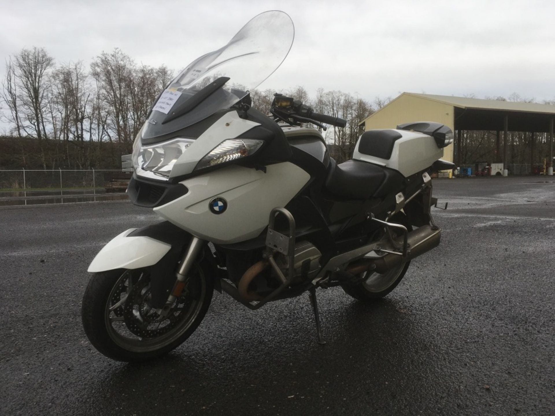 2013 BMW R1200RTP Motorcycle