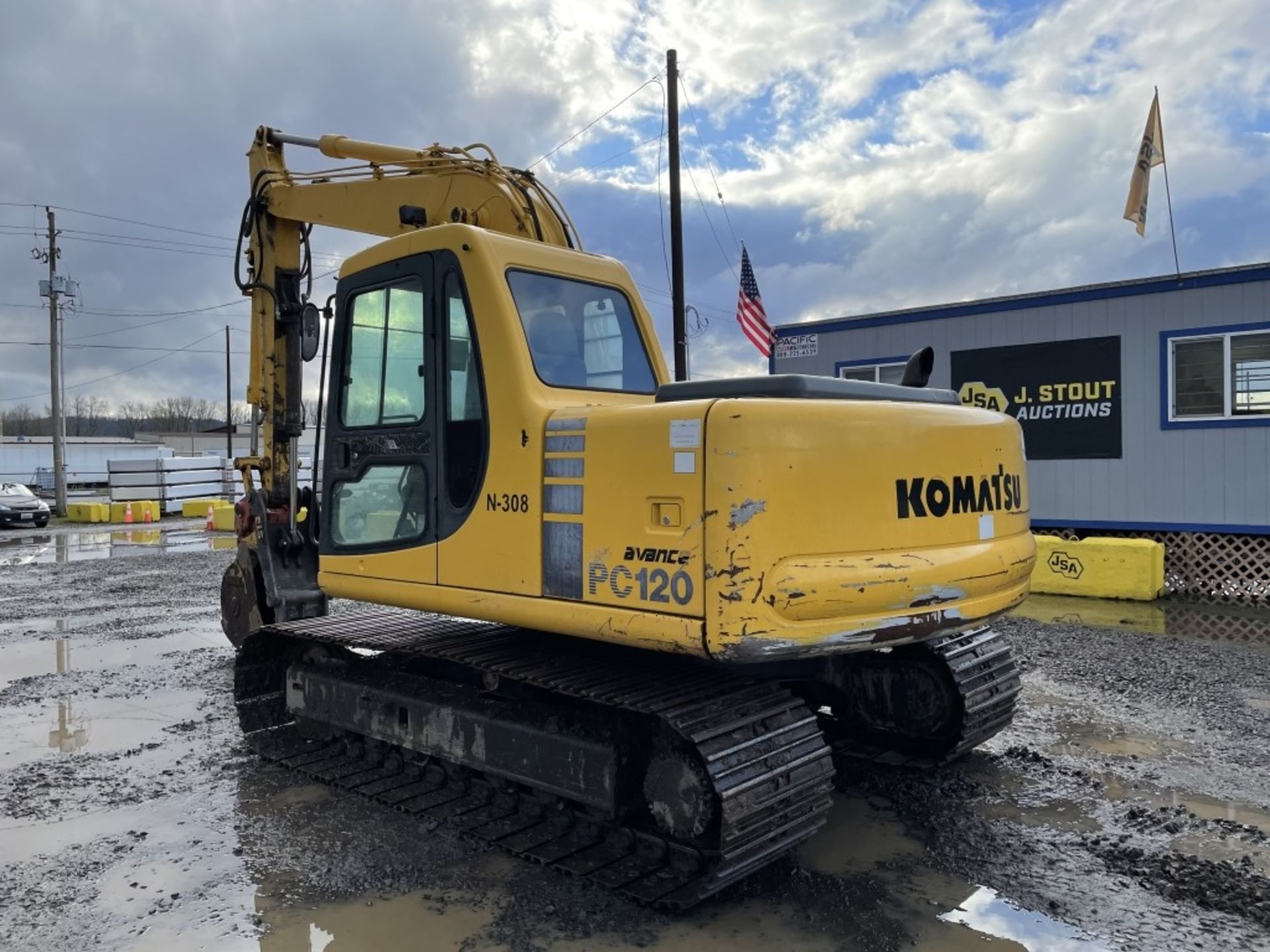 1996 Komatsu PC120 Hydraulic Excavator - Image 4 of 28