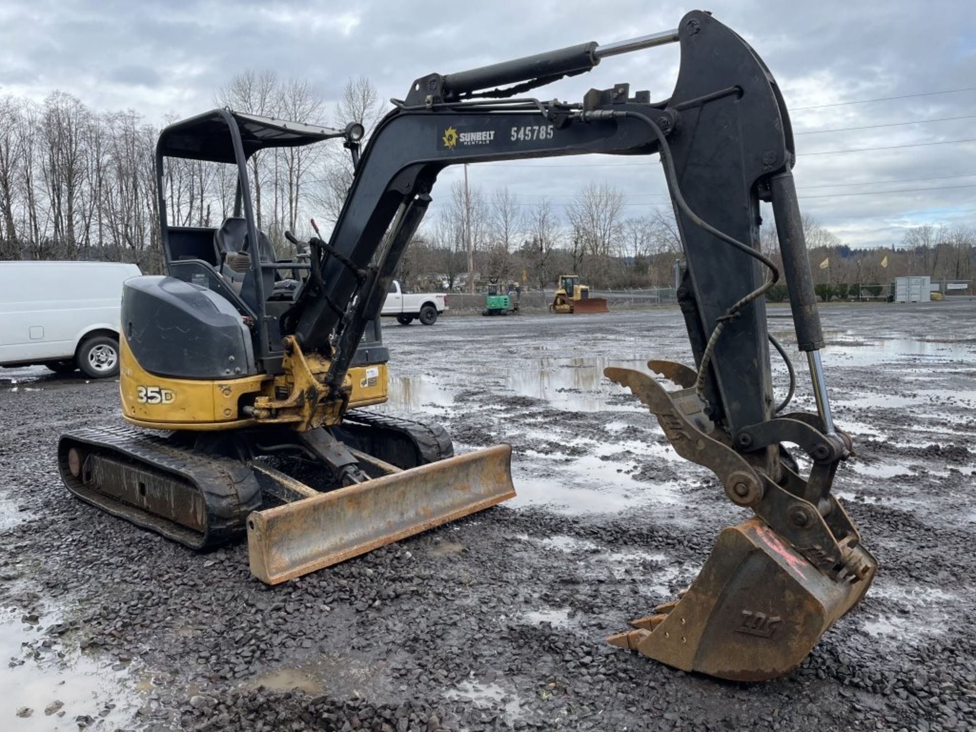 2013 John Deere 35G Mini Hydraulic Excavator - Image 2 of 28