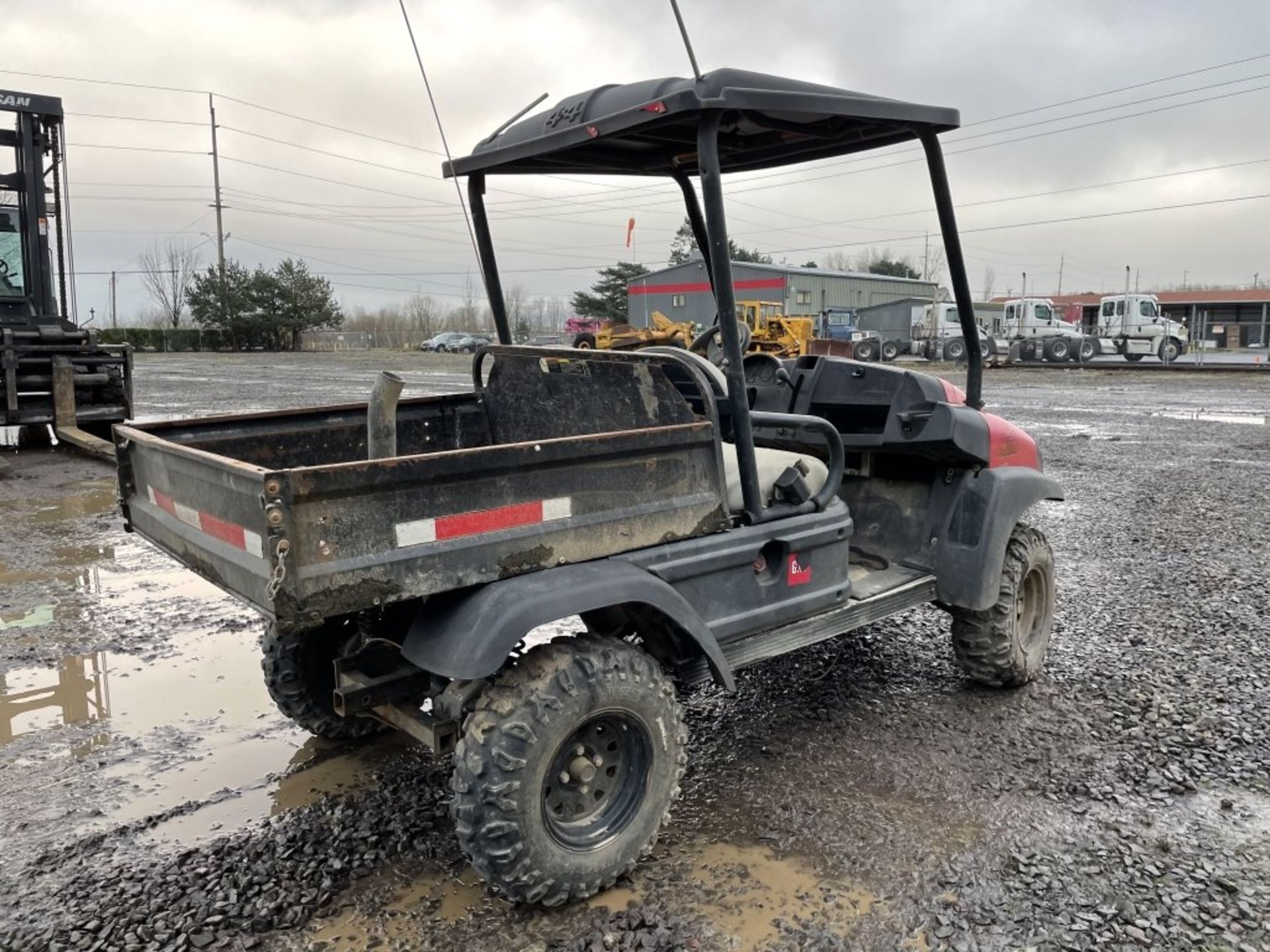 Club Car 4x4 Utility Cart - Image 3 of 14