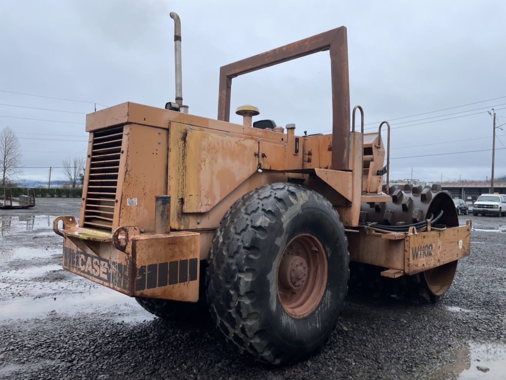 1990 Case W1102D Vibratory Compactor - Image 3 of 20