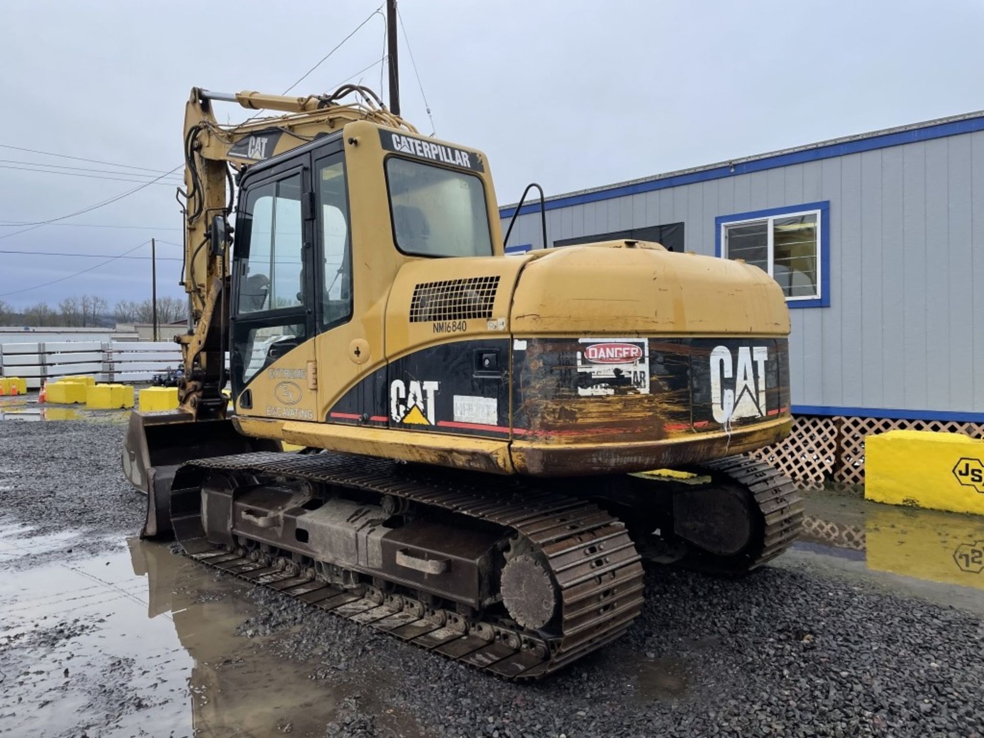 2002 Caterpillar 312C L Hydraulic Excavator - Image 4 of 36