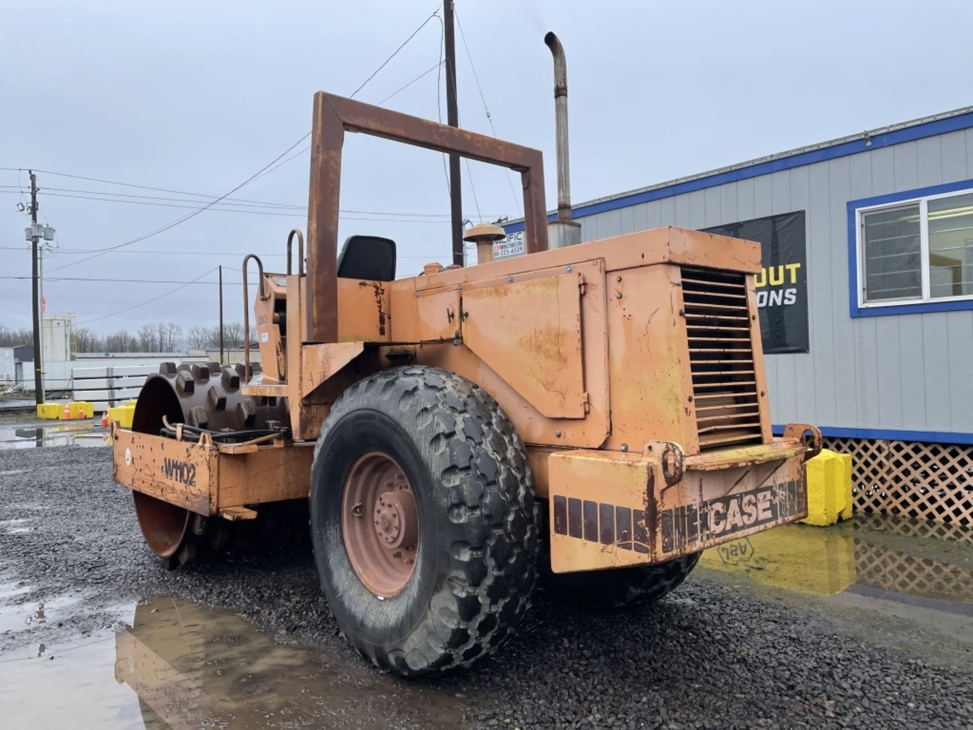 1990 Case W1102D Vibratory Compactor - Image 4 of 20