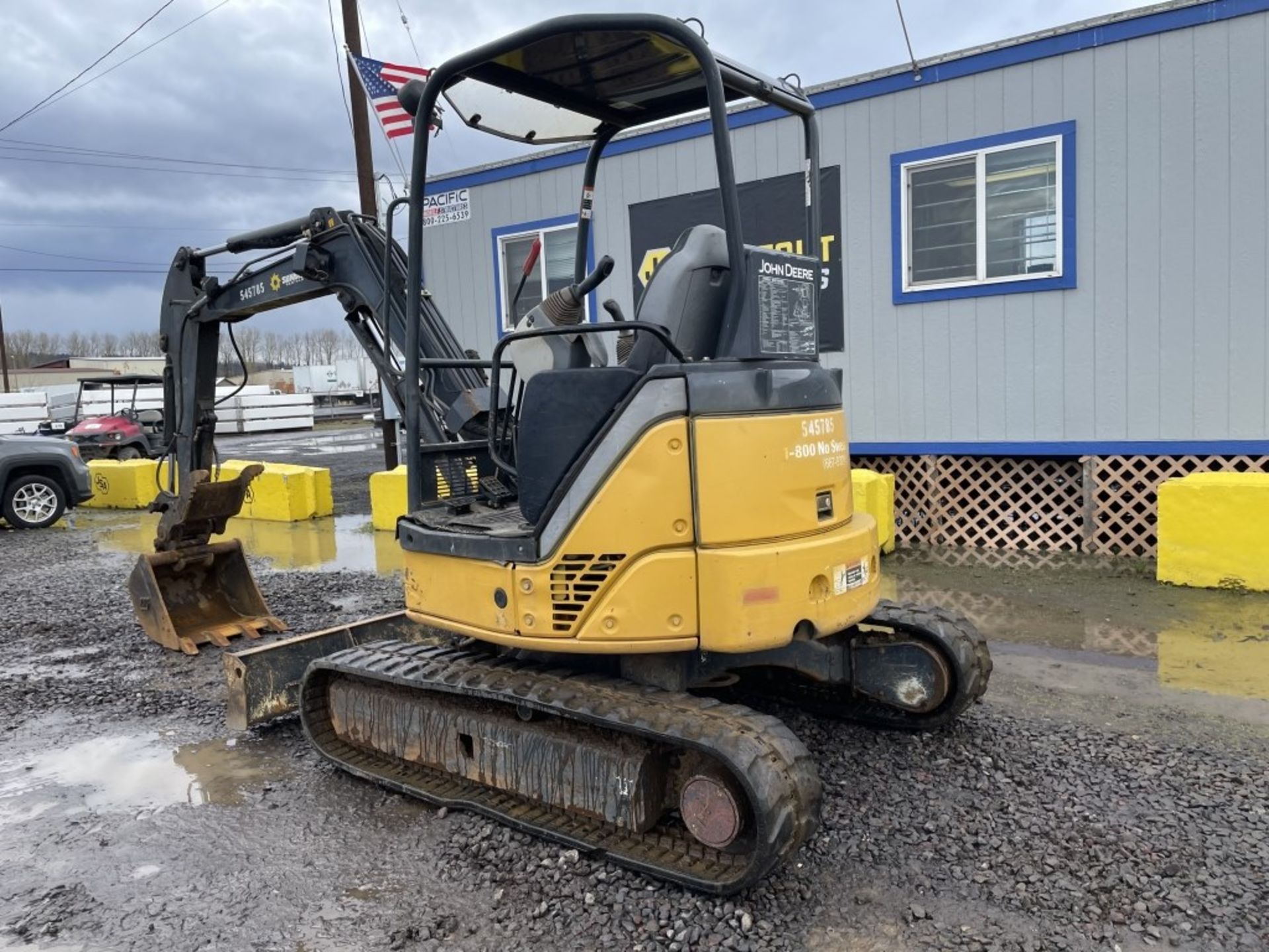 2013 John Deere 35G Mini Hydraulic Excavator - Image 4 of 28