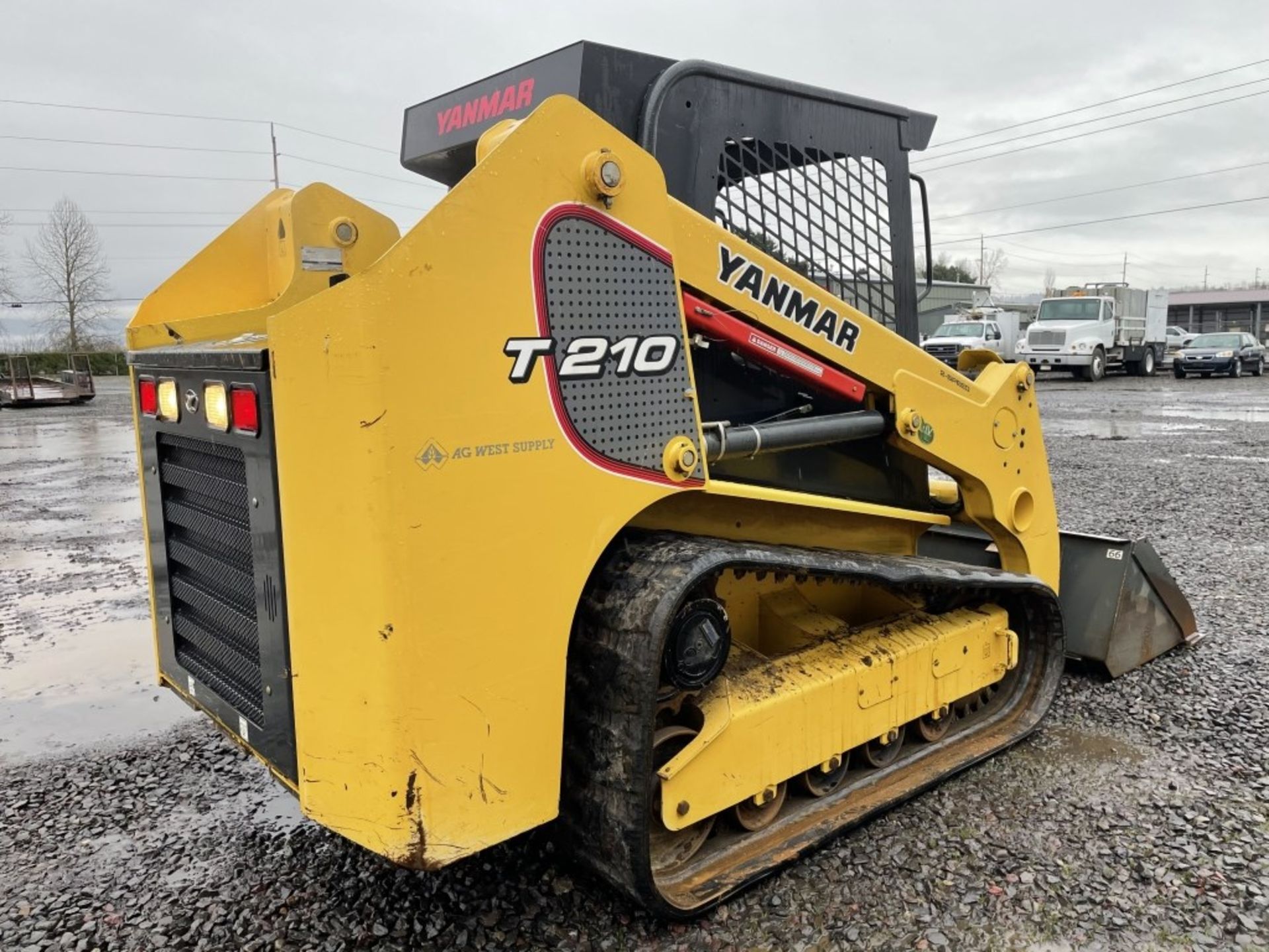 2015 Yanmar T210 Compact Track Loader - Image 3 of 23