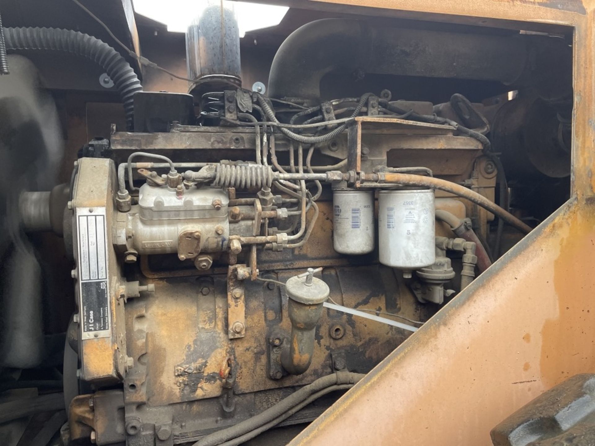 1990 Case W1102D Vibratory Compactor - Image 12 of 20