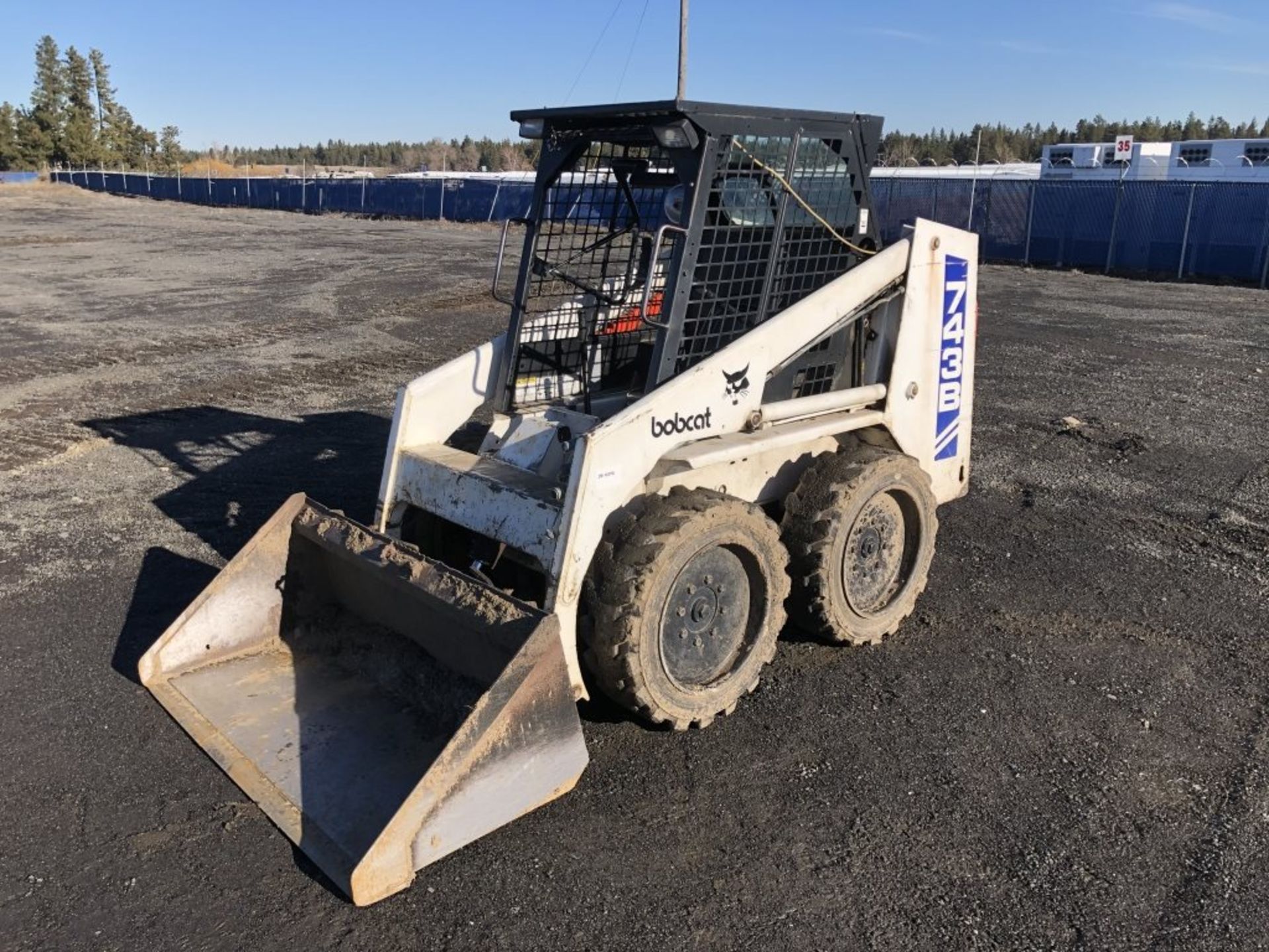 Bobcat 743B Skid Steer Loader