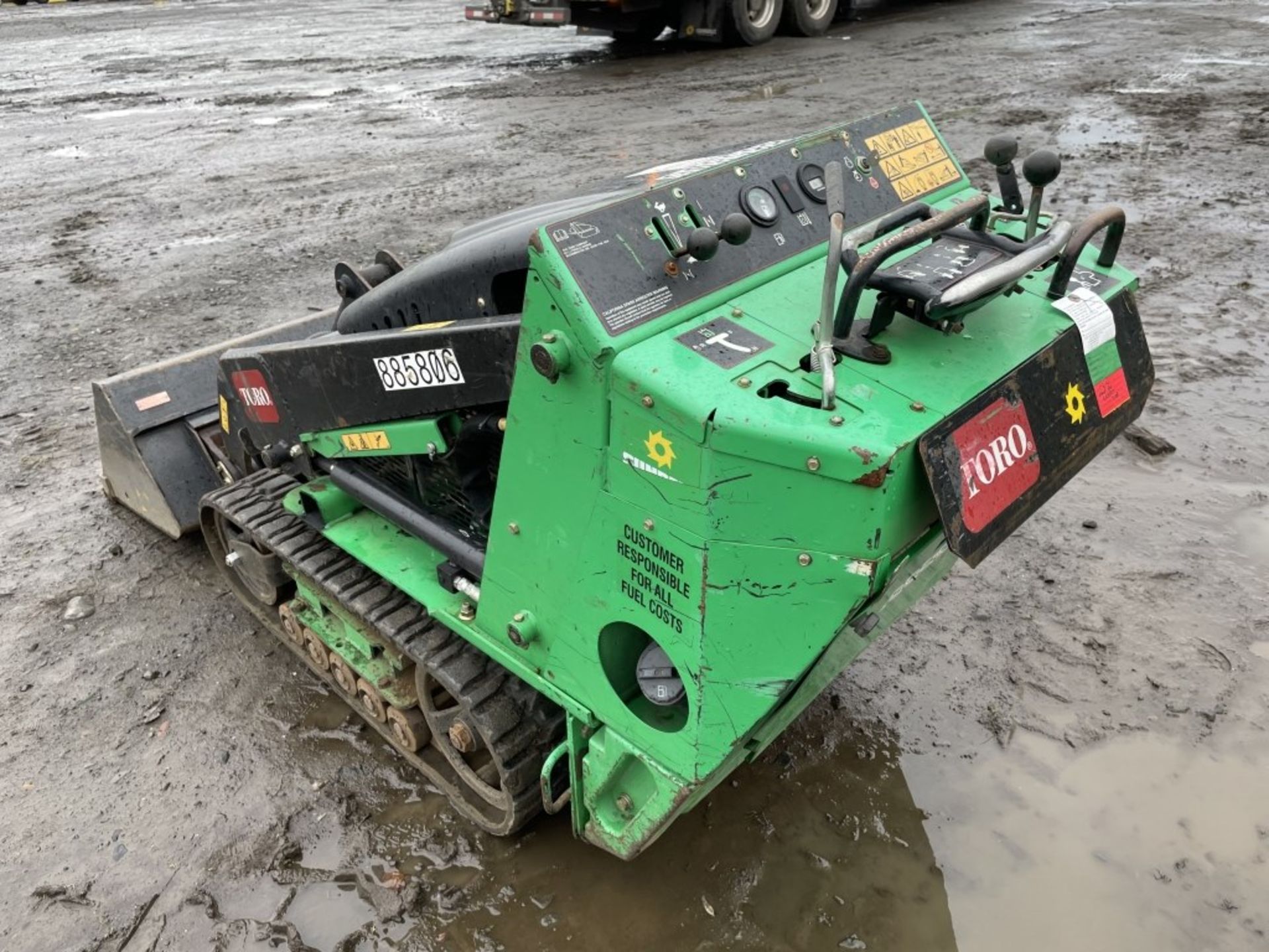 2016 Toro 22321G Mini Compact Track Loader - Image 4 of 15