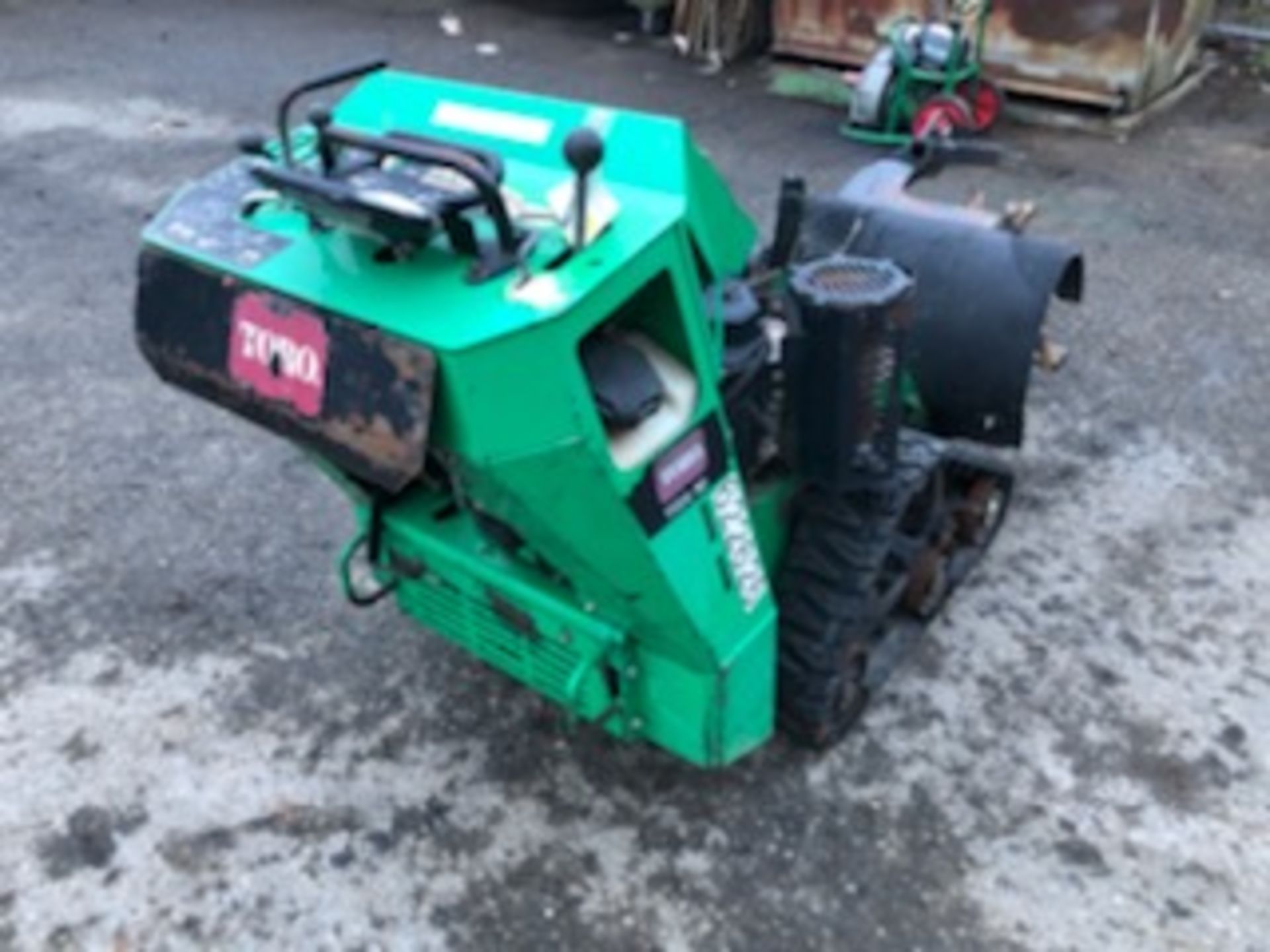 2014 Toro TRX16HP Walk Behind Trencher - Bild 10 aus 10