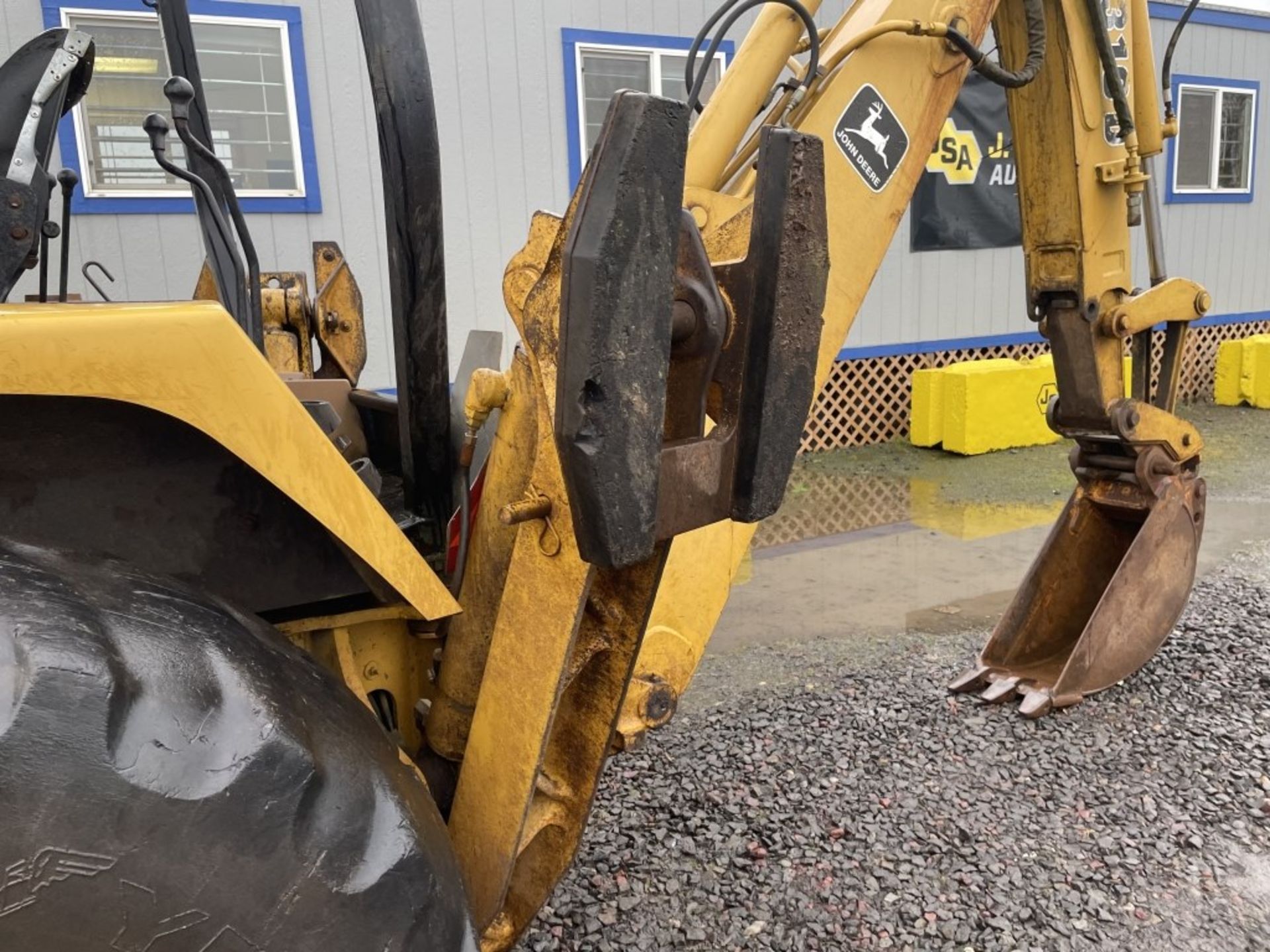 1995 John Deere 310D 4x4 Loader Backhoe - Image 12 of 24