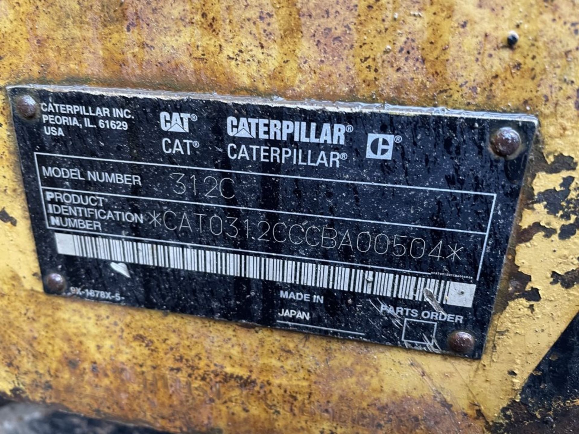 2002 Caterpillar 312C L Hydraulic Excavator - Image 16 of 36